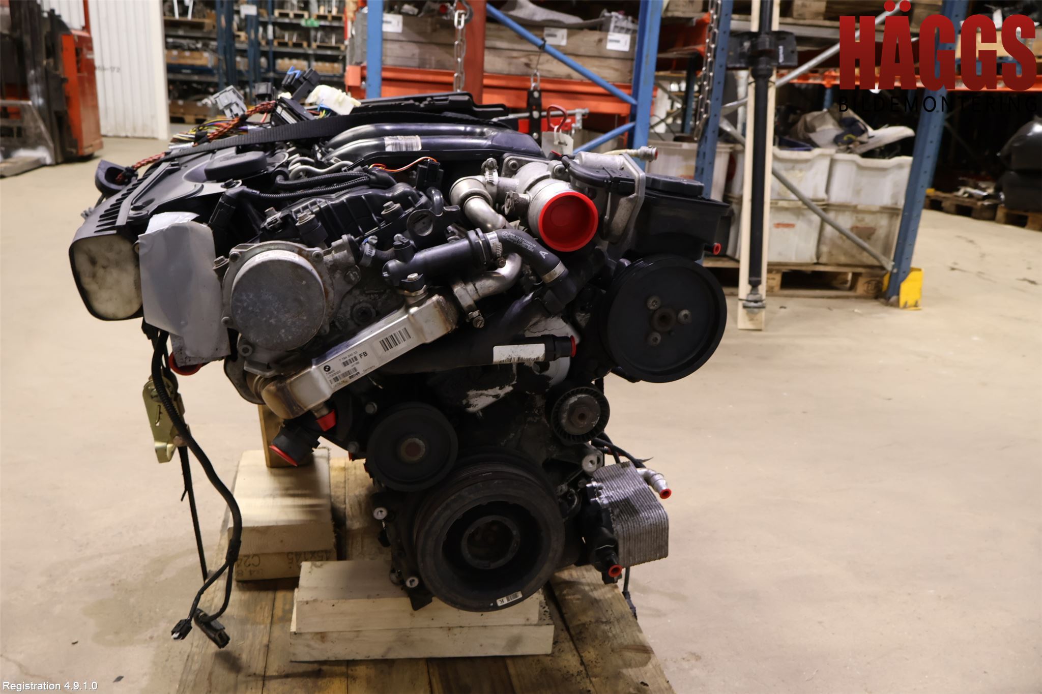 BMW 5 E60/61 Sed/Tou 02-10 Motor Diesel