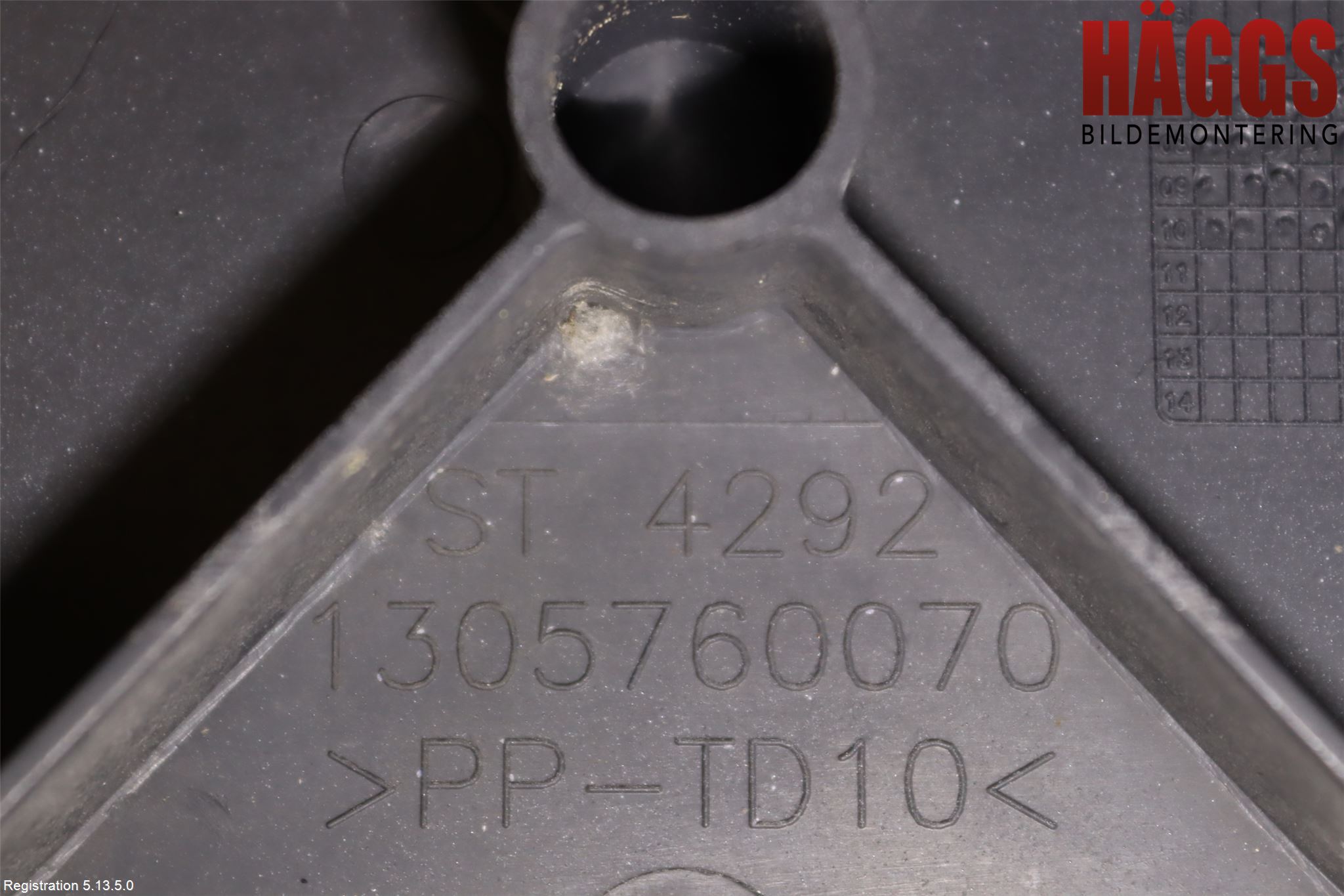 Fiat DUCATO 07-15 Stötfångardel Fram Mitt