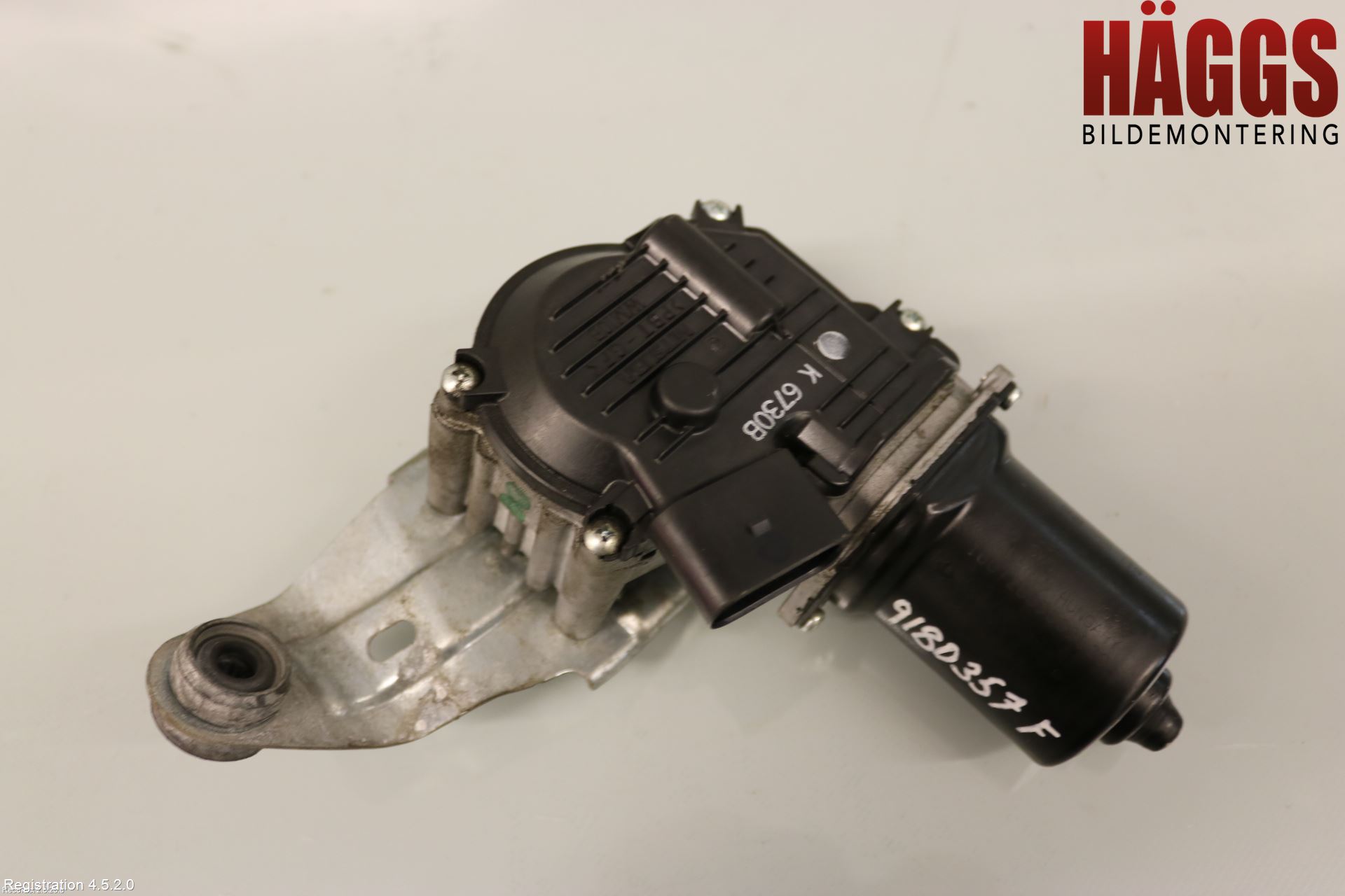 Volkswagen VW TIGUAN 16-24 Torkarmotor Vindruta