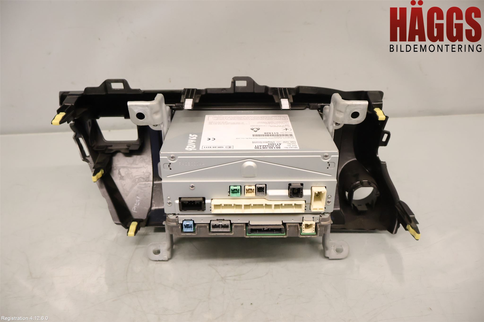 Toyota HILUX 16- Cd Radio - Multimediapanel