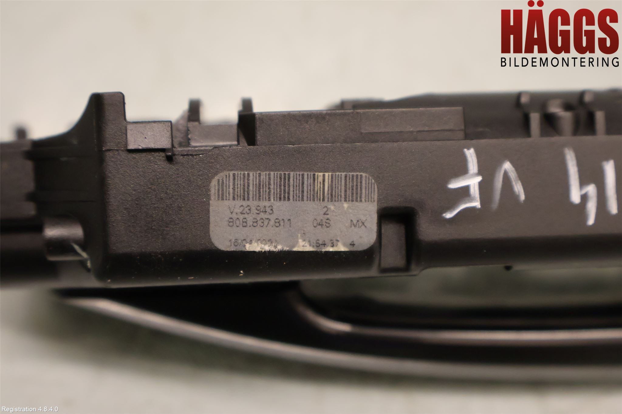 Audi Q5/SQ5 17- Dörrhandtag Yttre Vä