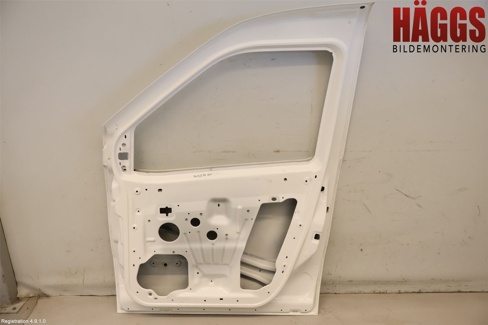 Opel COMBO D 12-18 Dörr Fram Höger