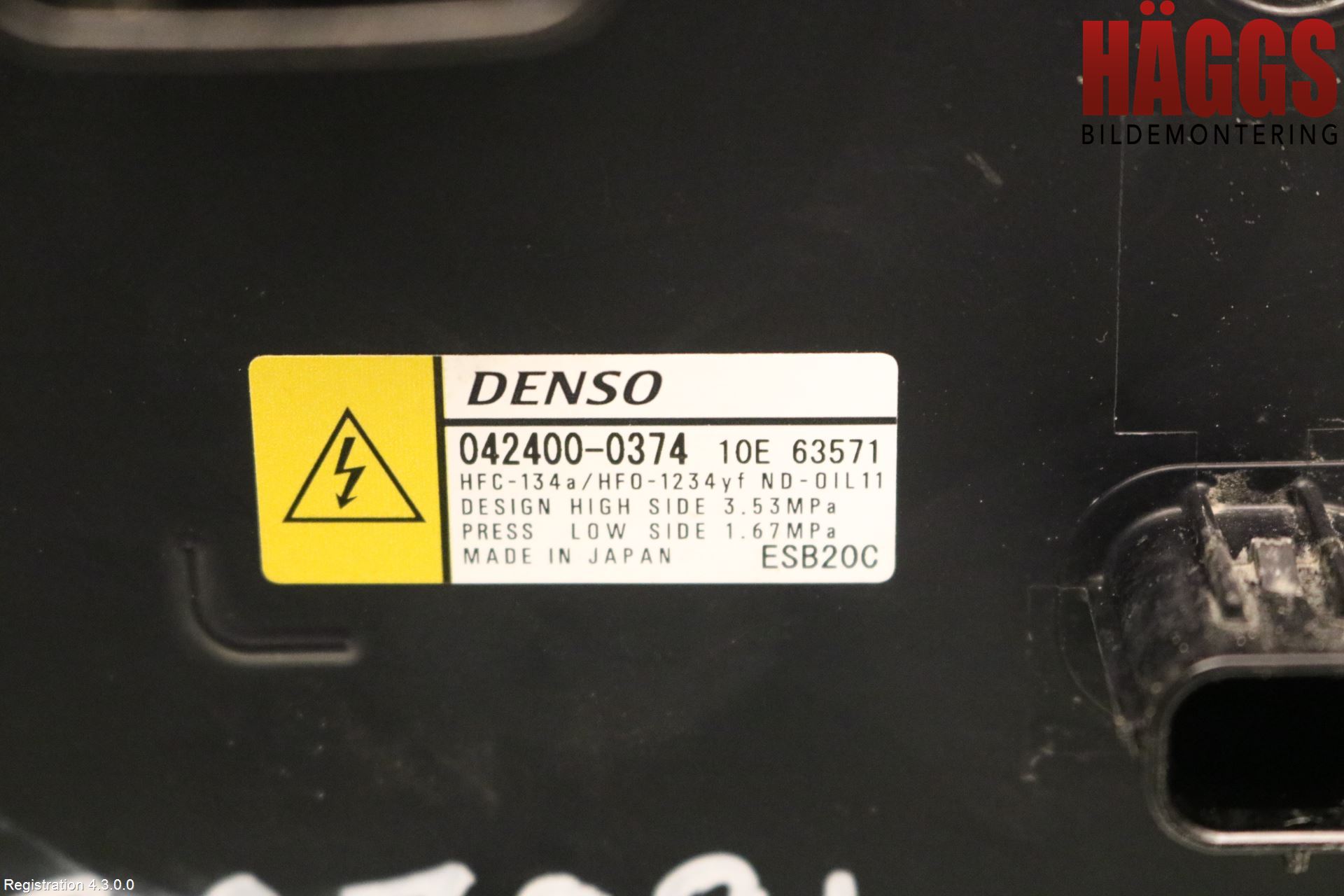 Toyota C-HR 16-23 Ac Kompressor