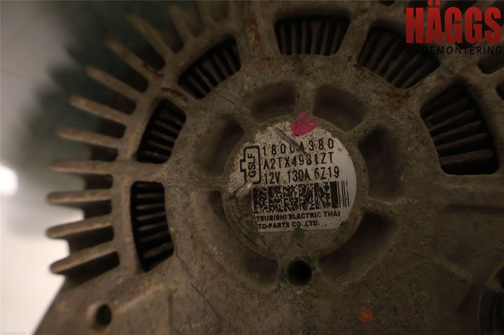 Fiat FULLBACK 16-19 Generator