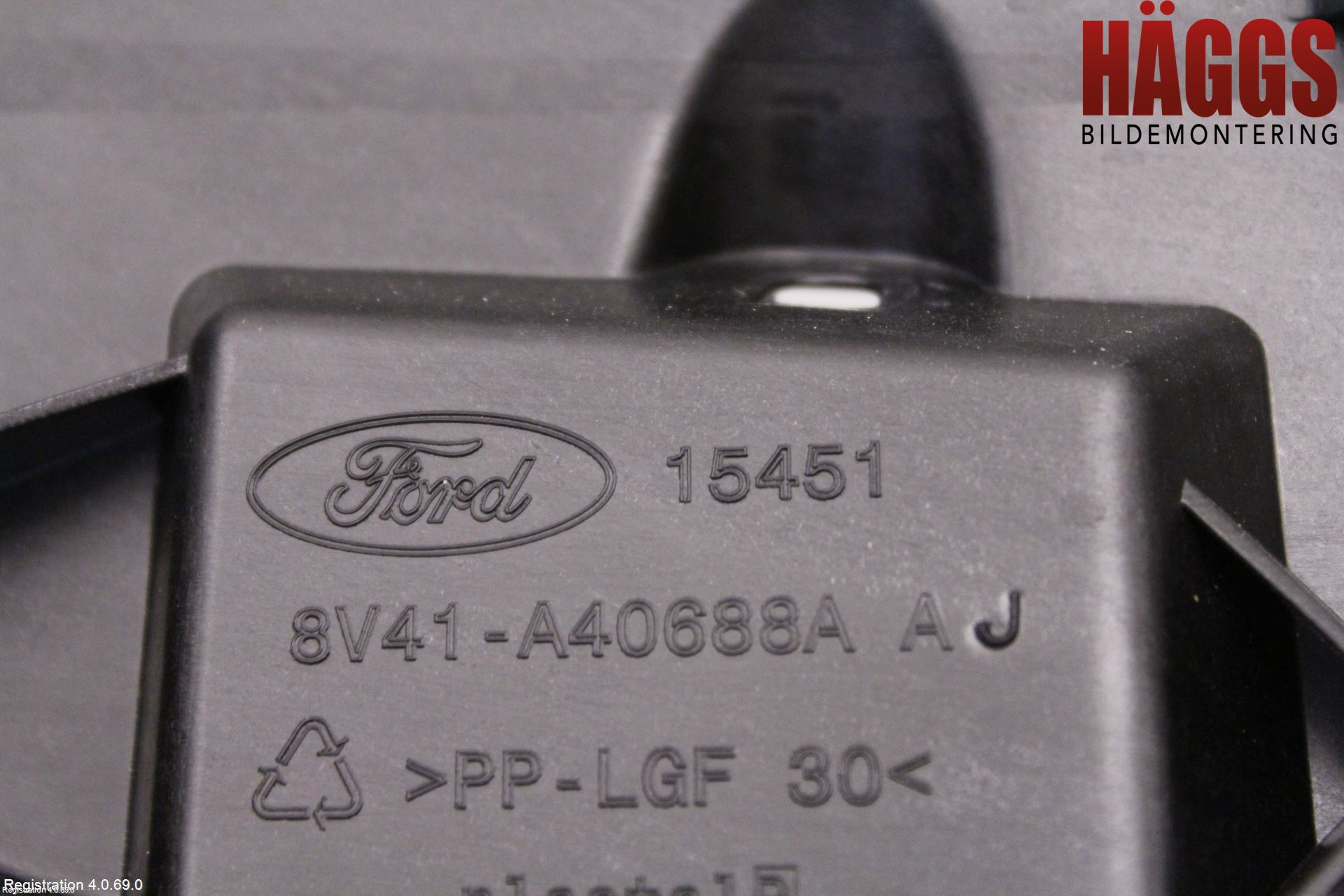 Ford KUGA 08-12 Baklucka Kombi