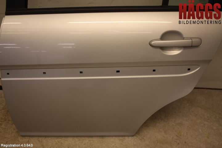 Hyundai ACCENT 06-11 Dörr Bak Vänster