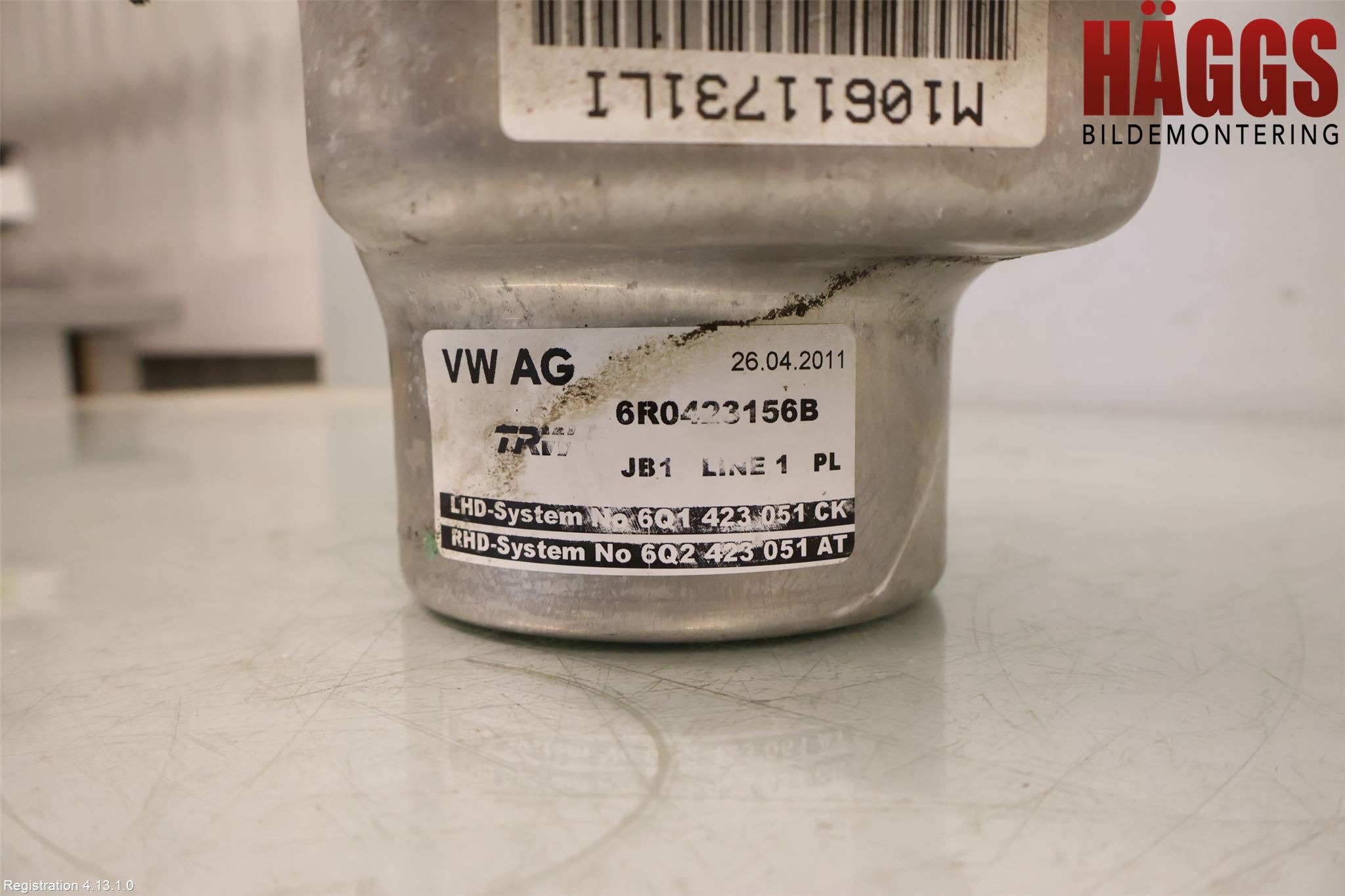 Skoda FABIA 07-14 Styrservo Pump Elektrisk
