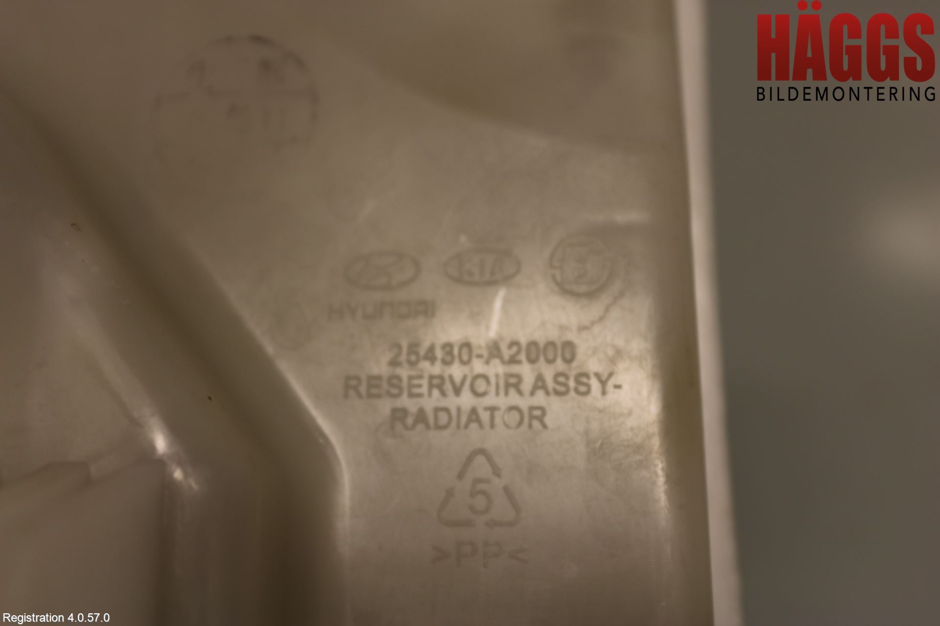 Kia CEED 12-18 Expansionstank