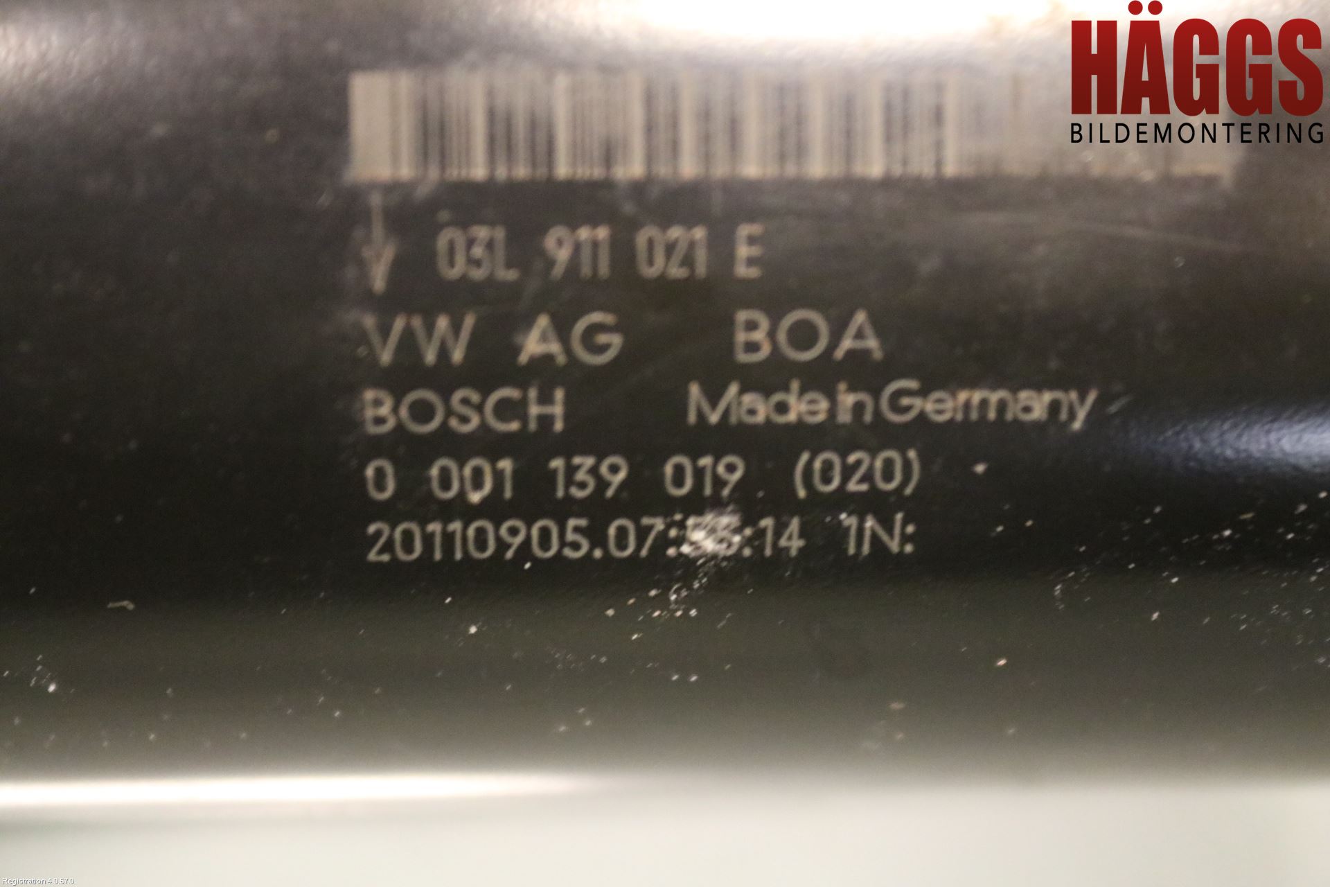Audi A6/S6 4G 11-18 Startmotor Diesel