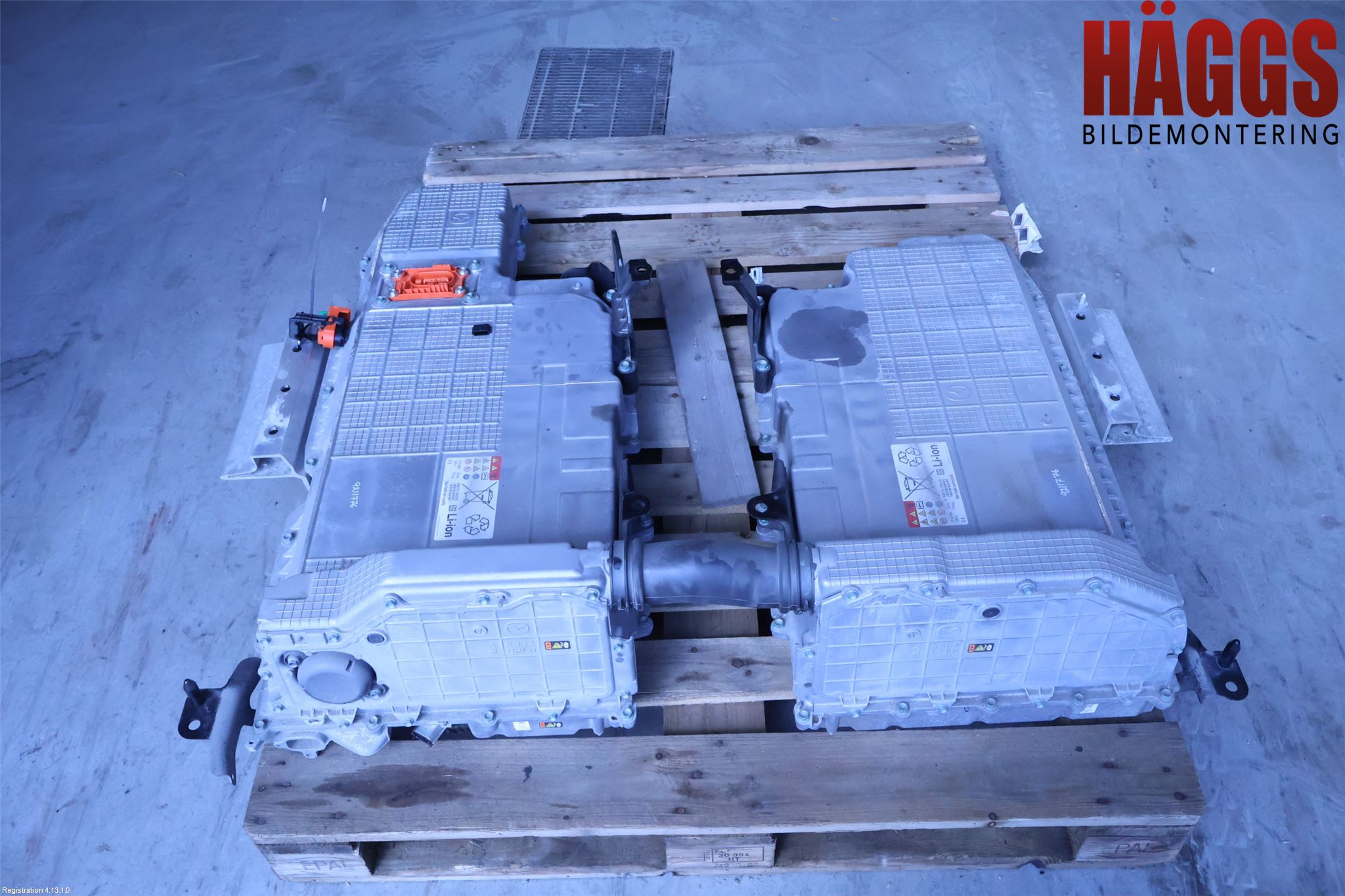 Mazda CX-80 24- Batteri Högspänning