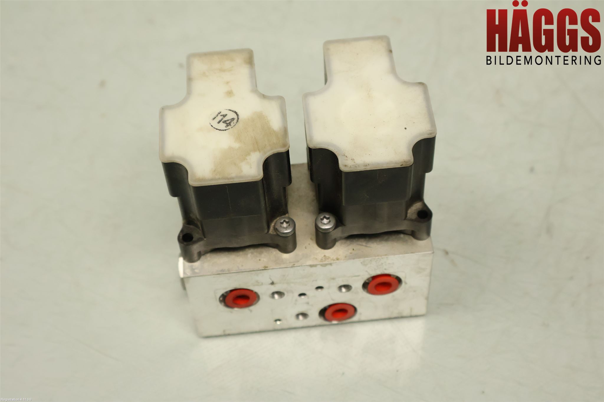 Audi Q4 E-TRON FZ 22- Värmeventil