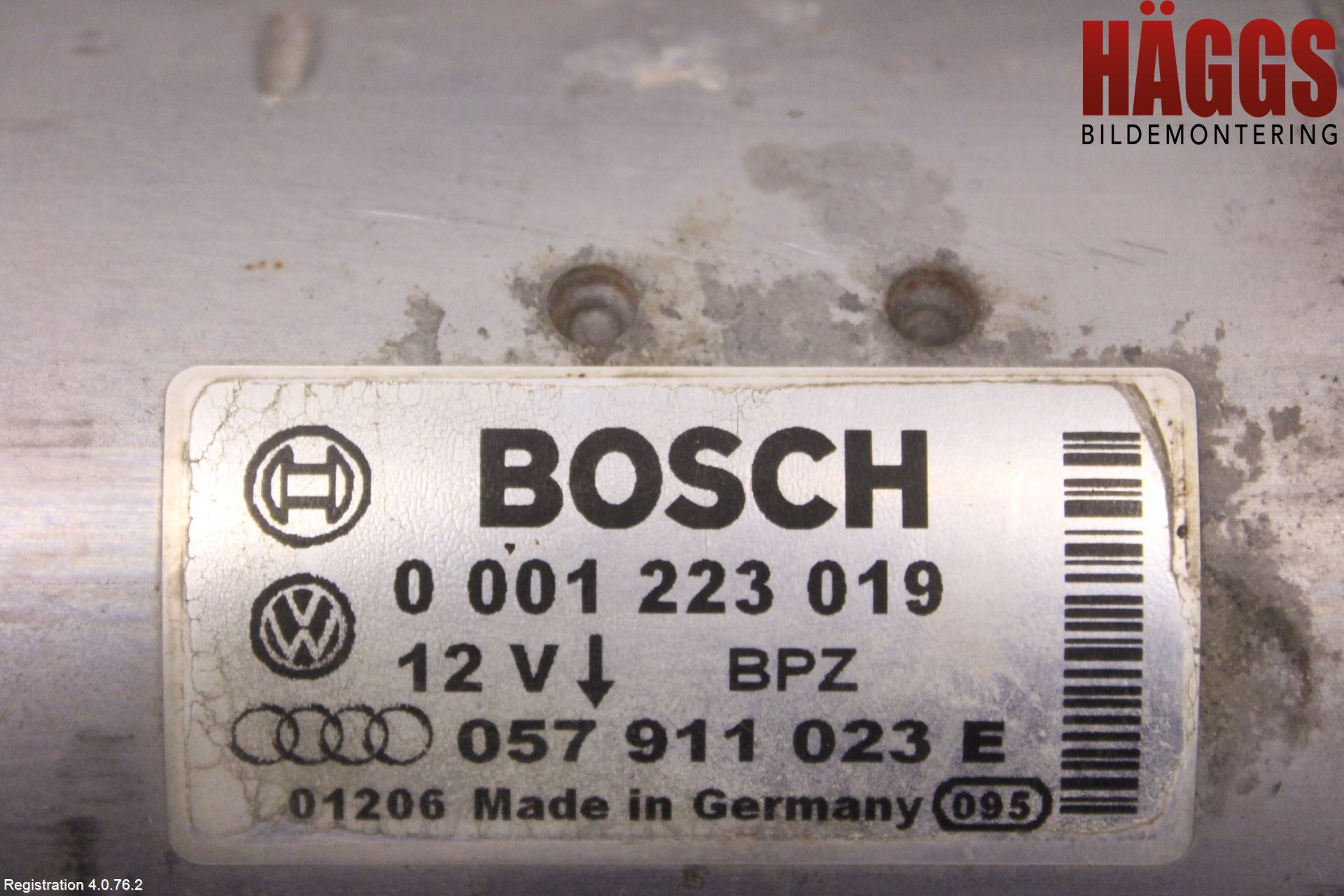 Audi Q7/SQ7 Startmotor Diesel