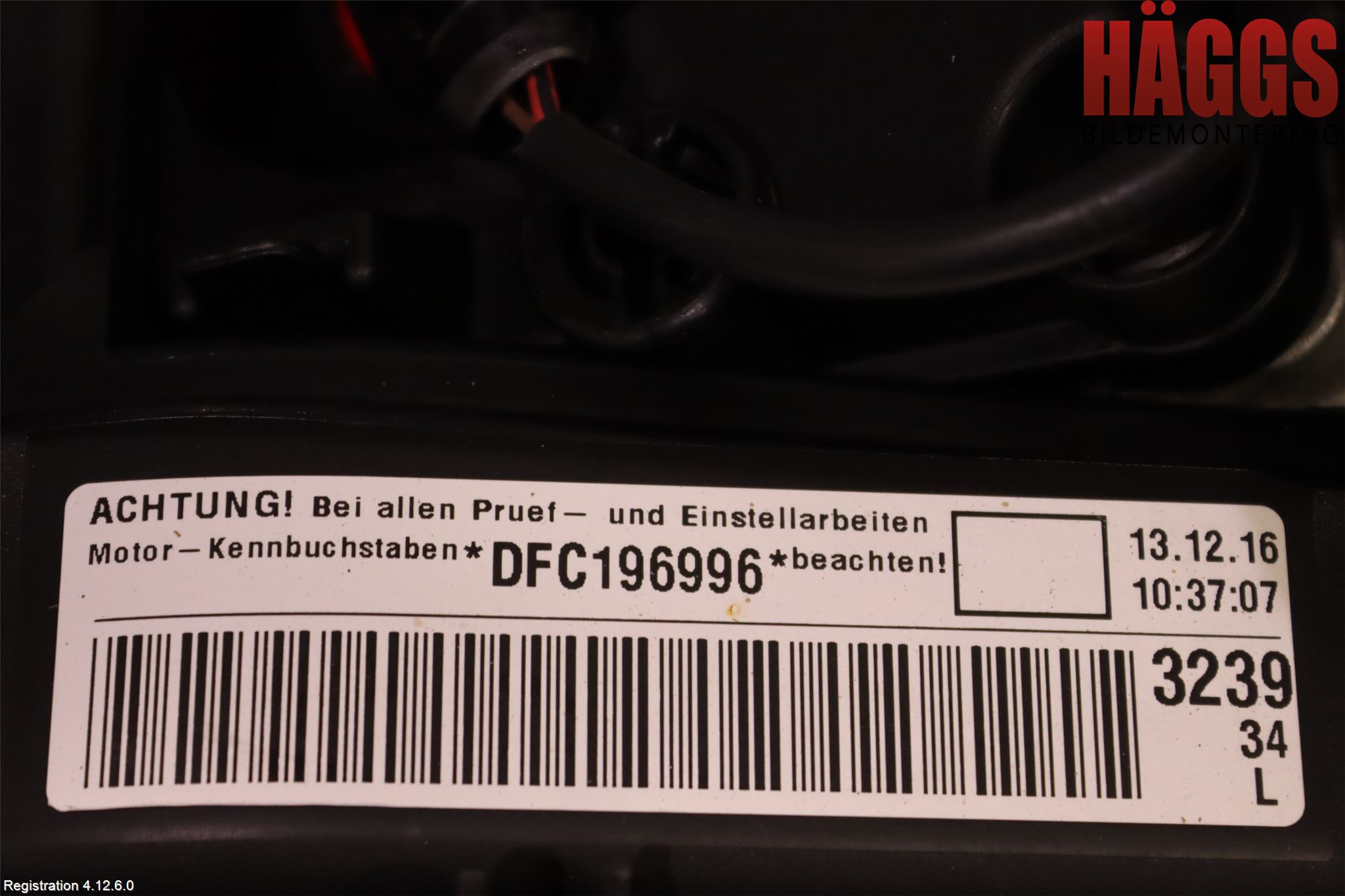Volkswagen VW PASSAT 15-19 Motor Diesel