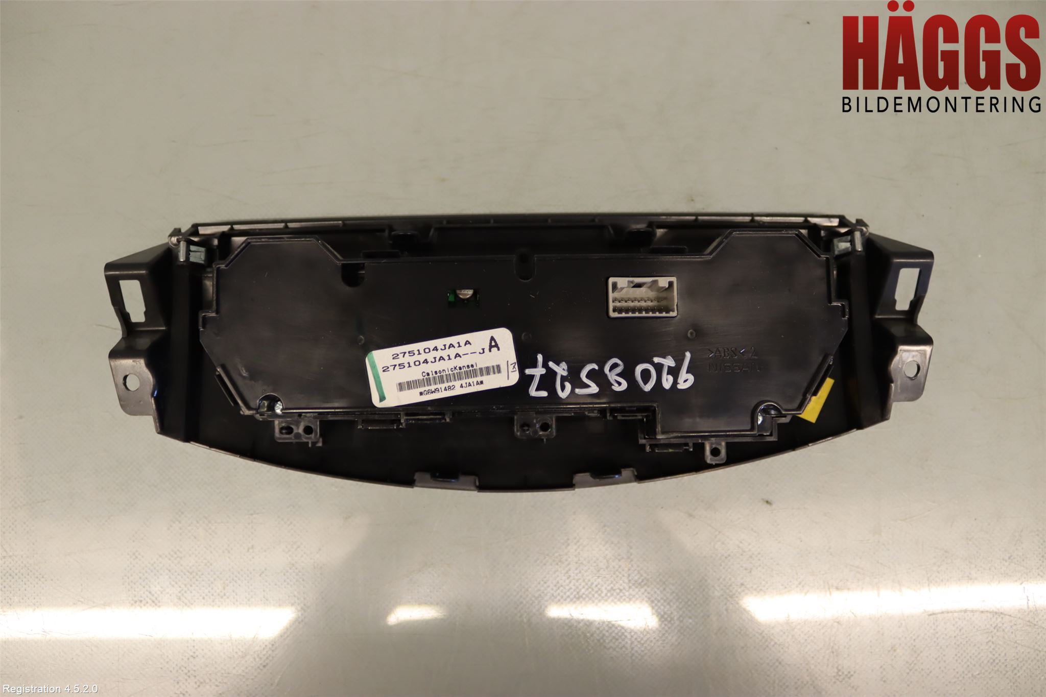 Nissan NAVARA 05-16 Ac Styrenhet Ac Manöveren