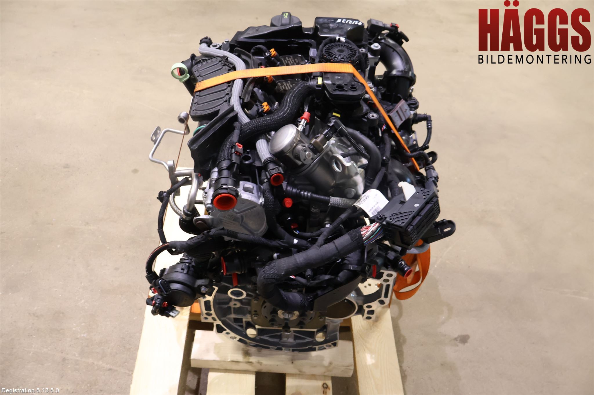 Peugeot 5008/E-5008 24- Motor Bensin