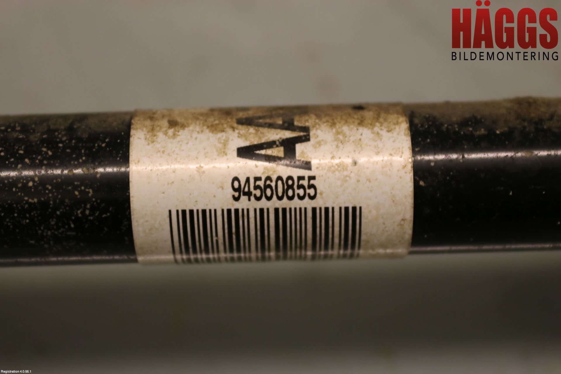 Opel MOKKA 13-20 Drivaxel Bak Höger