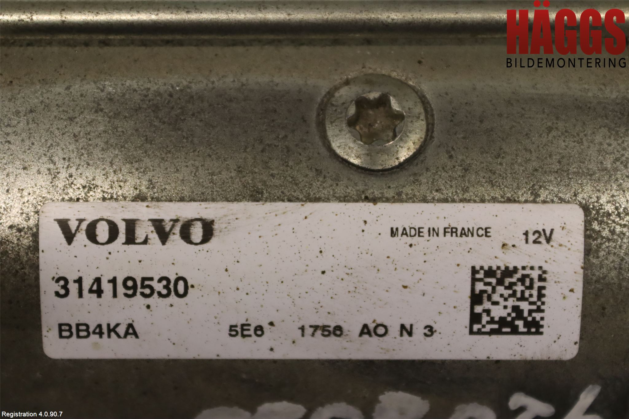 Volvo XC90/RECHARGE 16- Startmotor Diesel