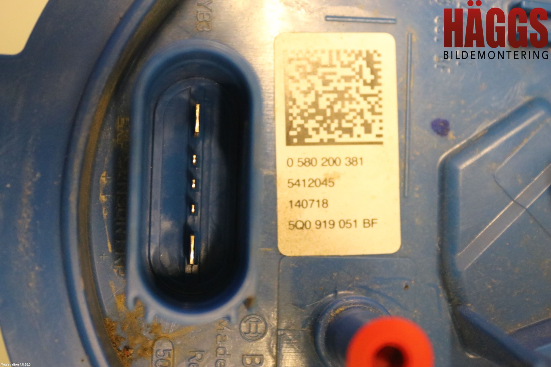 Volkswagen VW T-ROC 18- Bränslepump El