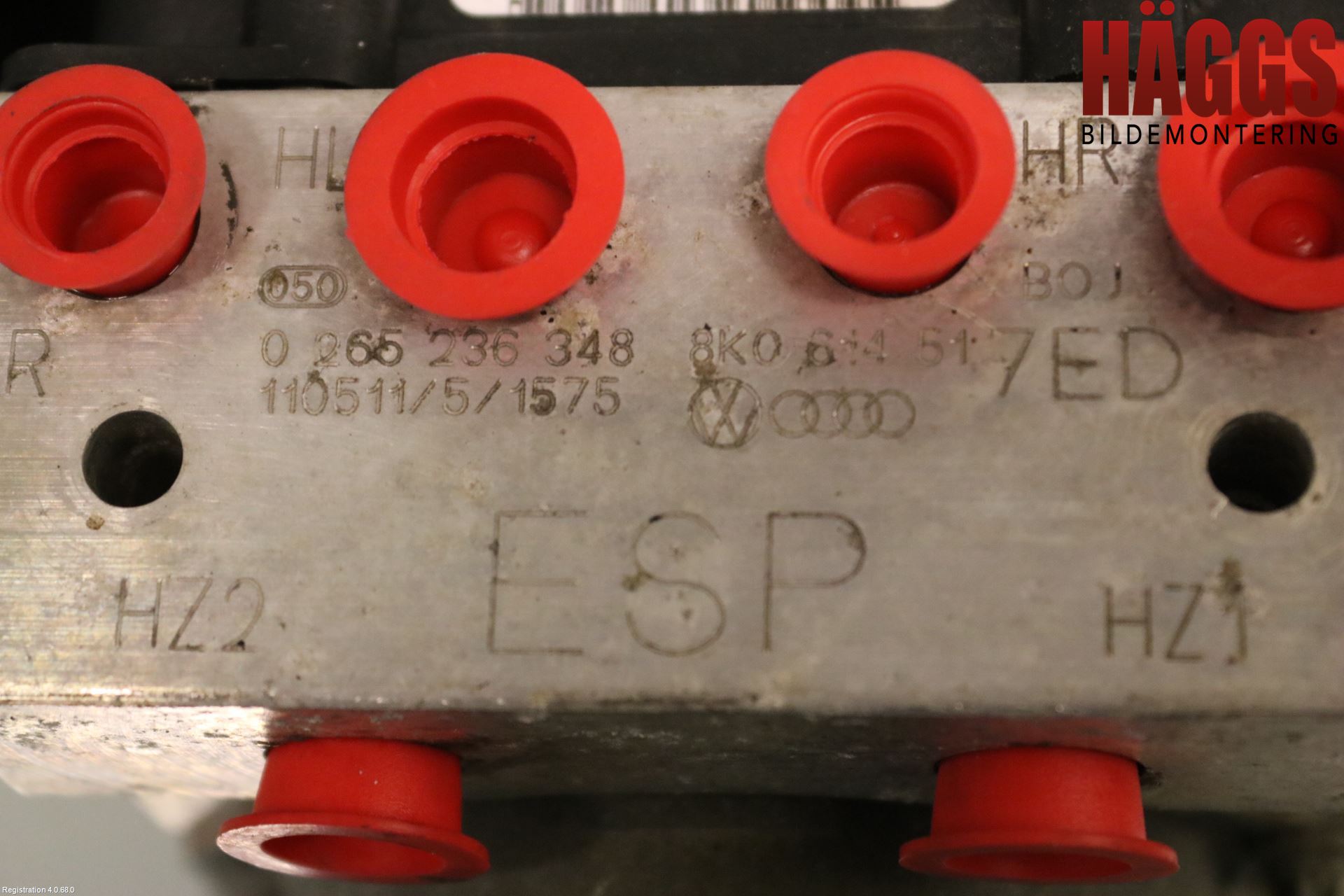 Audi A4/S4 08-11 Abs Hydraulaggregat