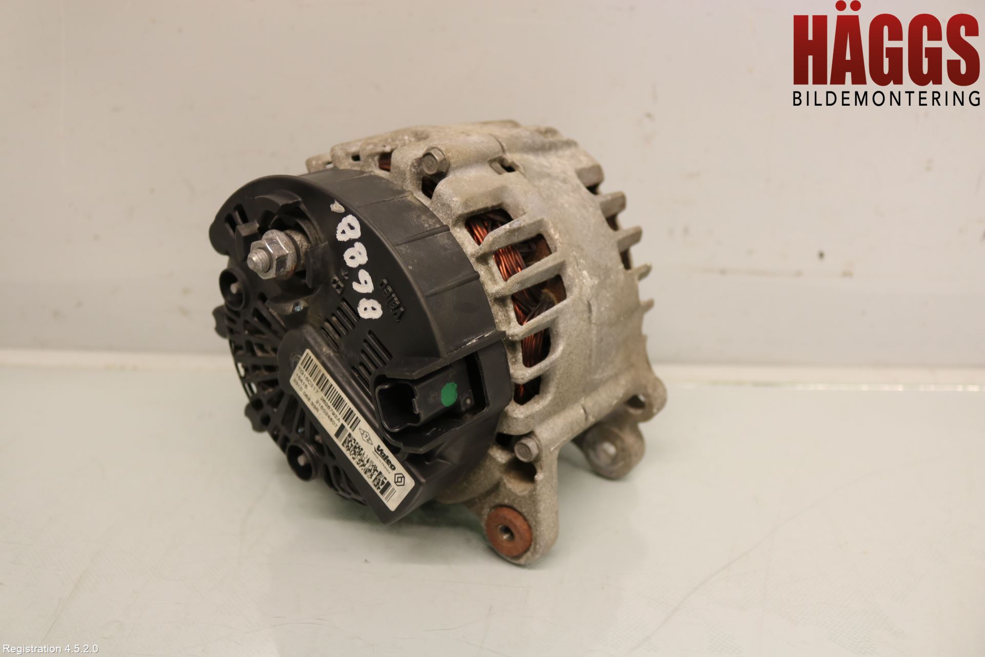 Dacia DUSTER 10-17 Generator