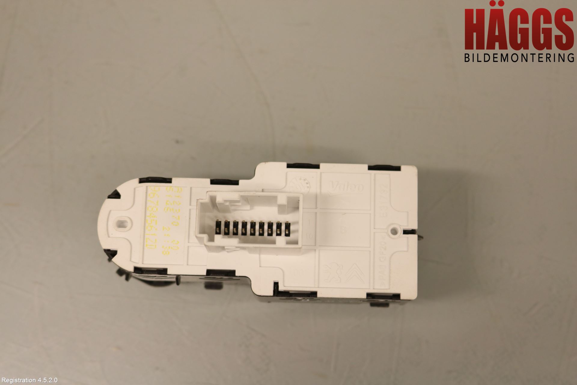 Peugeot EXPERT/E-EXPERT 17- Strömställare Elhiss