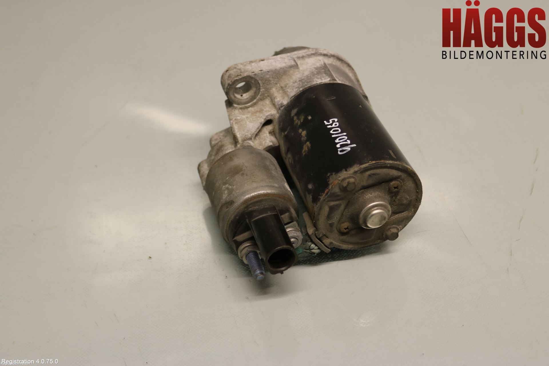 Volkswagen VW GOLF V 04-09 Startmotor