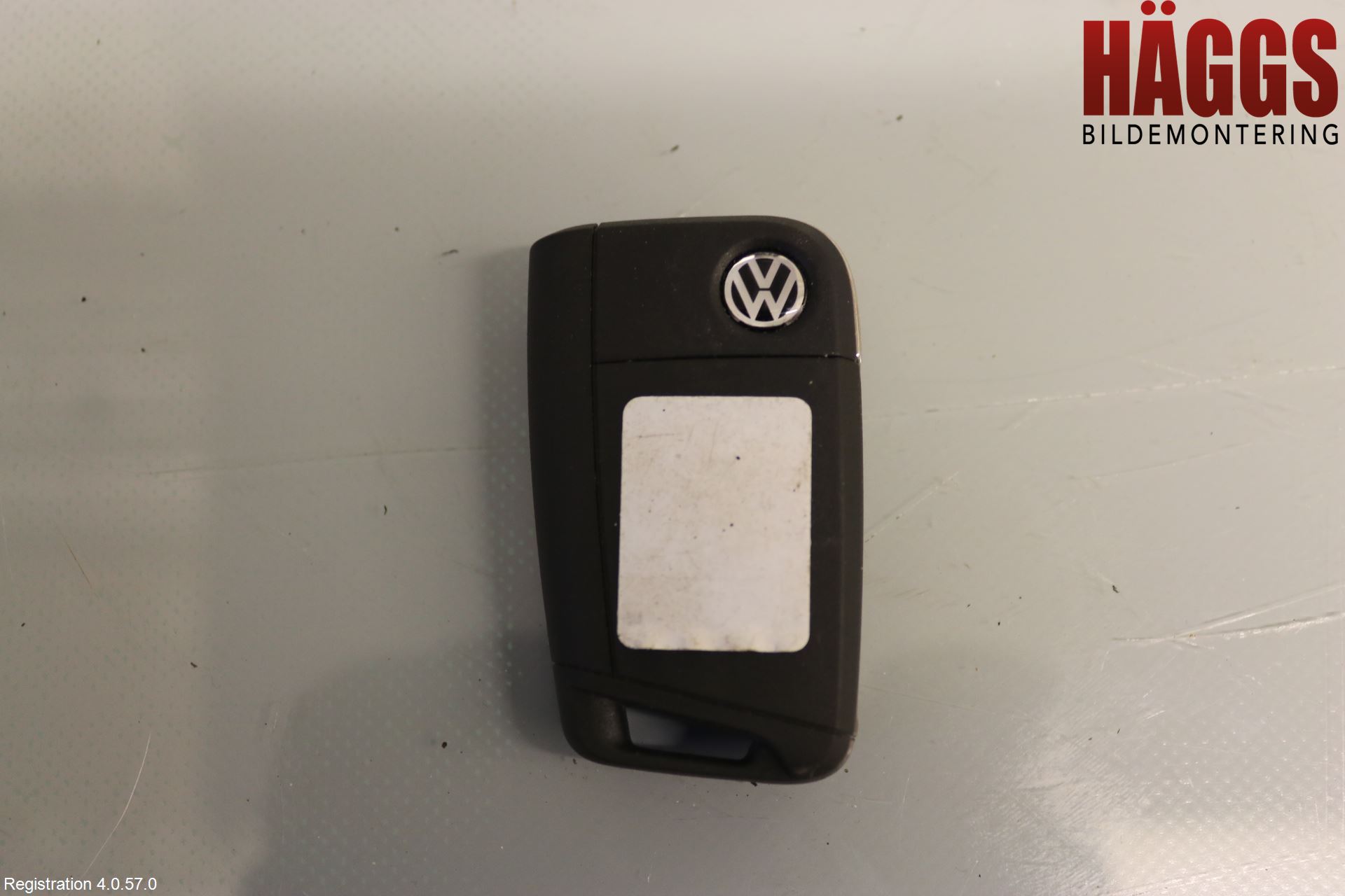 Volkswagen VW TIGUAN 16-24 Nyckel-Nycklar