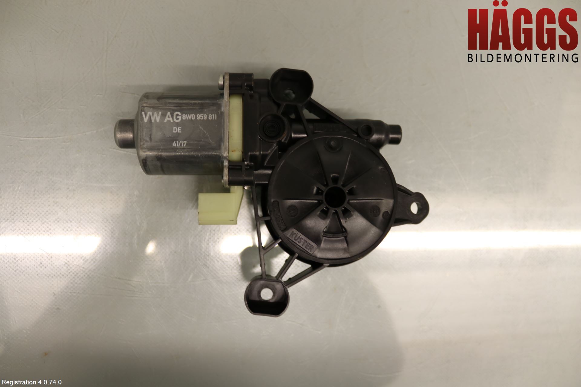 Audi A4/S4 B9 16-19 Fönsterhissmotor