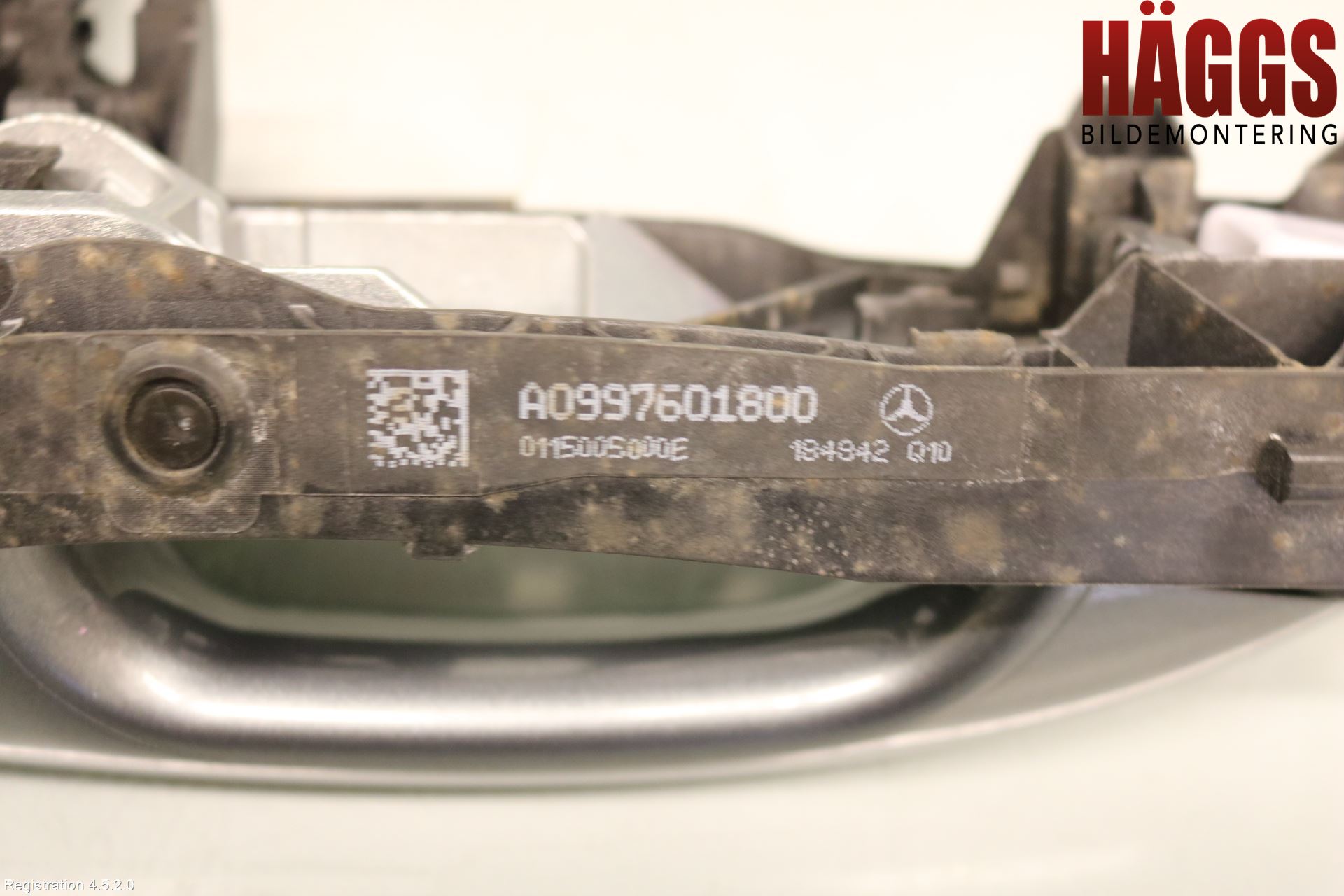 Mercedes-Benz MB E-KLASS (W213) 16-23 Dörrhandtag Yttre Hö