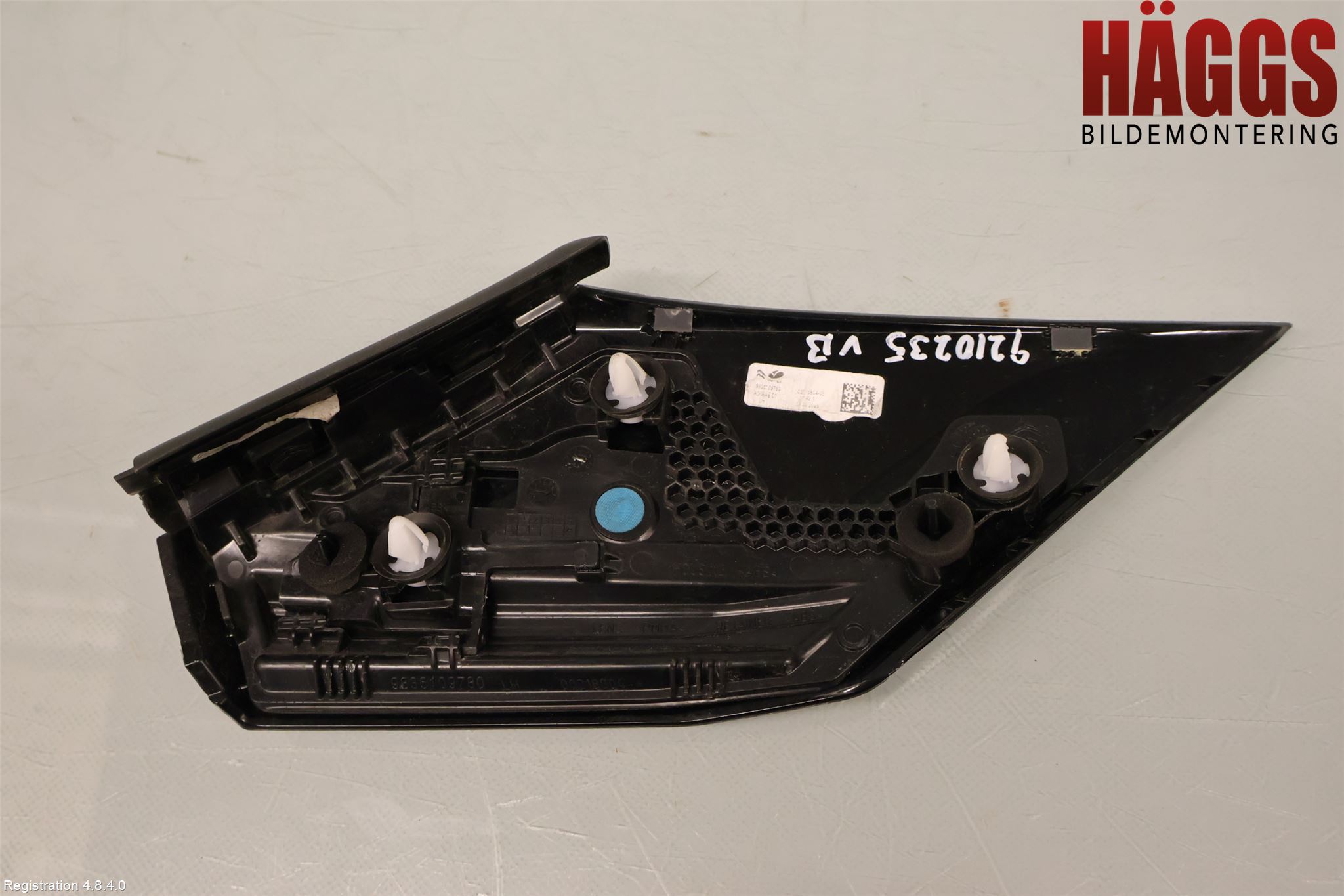 Citroen C4/E-C4 C4X/E-C4X III 21- List Bak-Baklucka