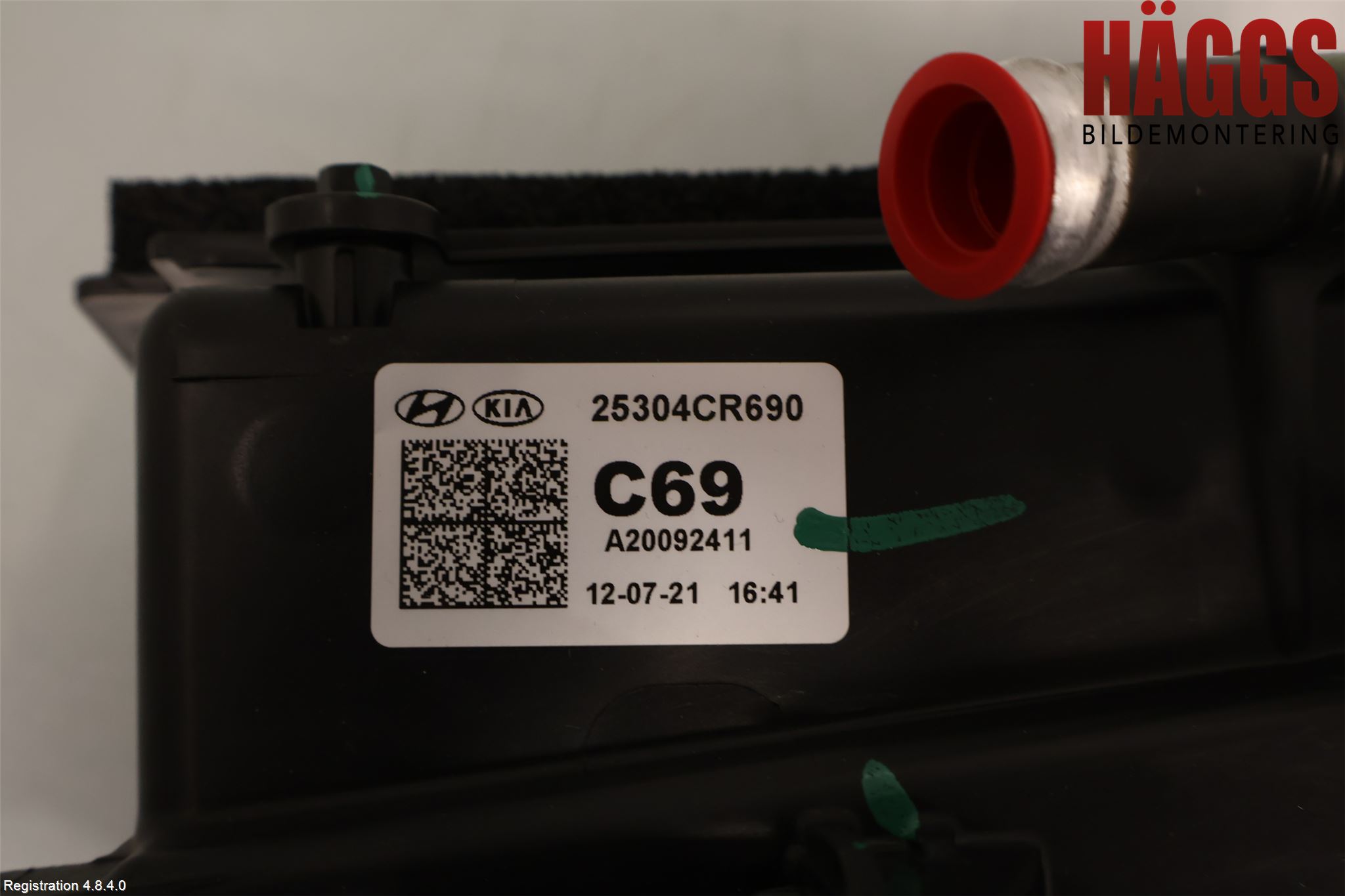 Kia CEED/CEED SW 19- Kylfläkt El