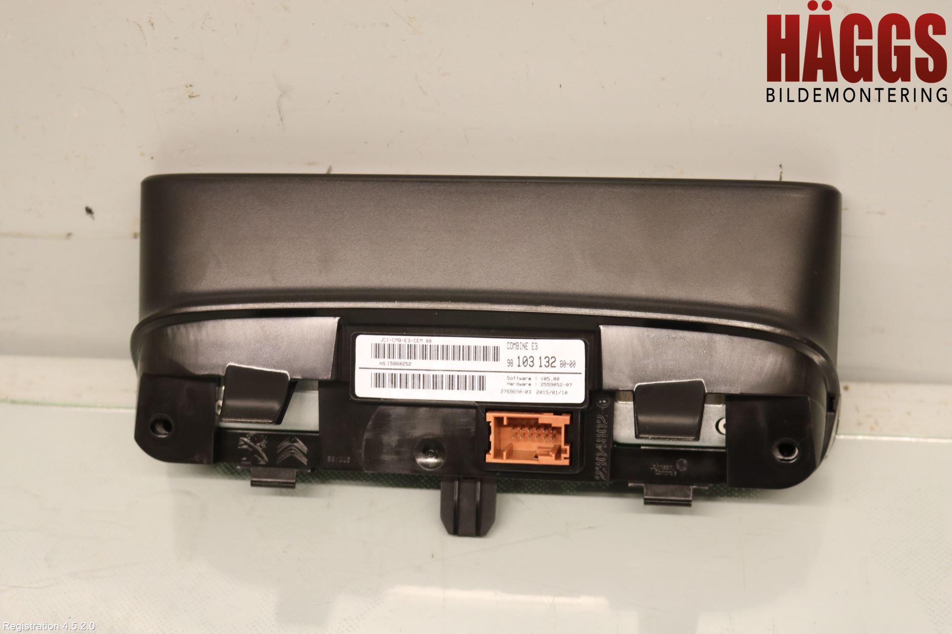 Citroen C4 CACTUS 14-20 Instrument Komb