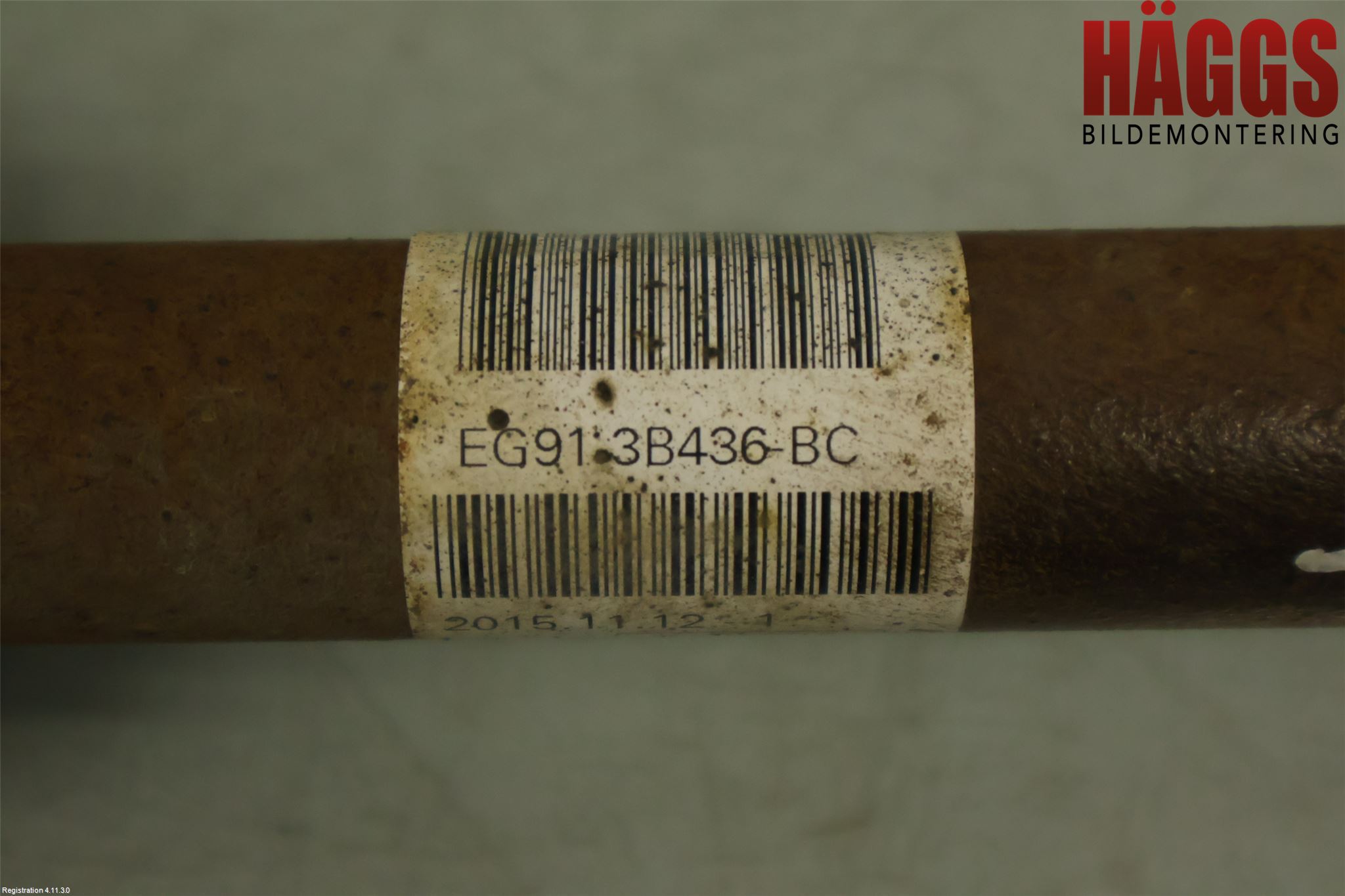 Ford MONDEO 15-22 Drivaxel Fram Höger