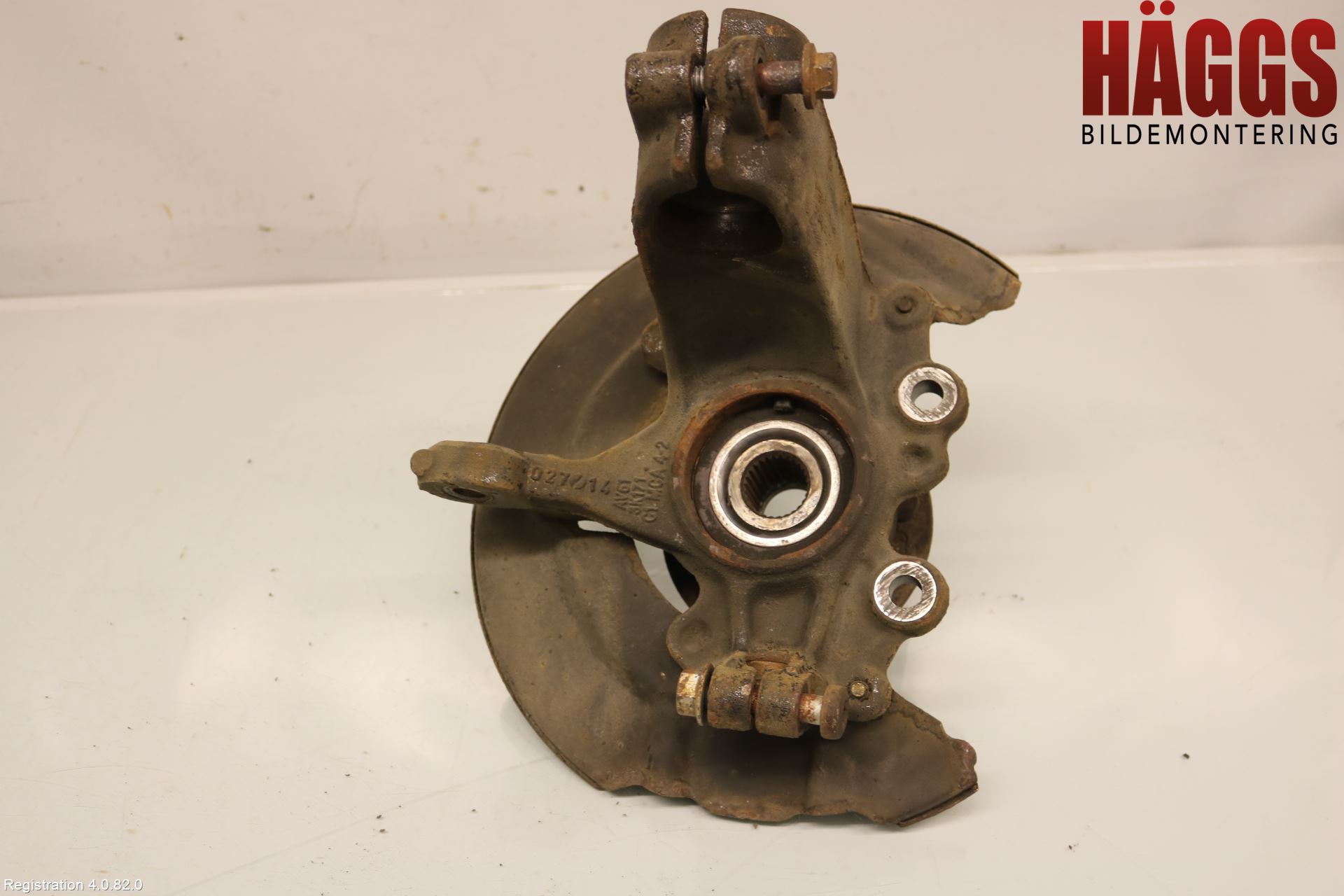 Ford FOCUS 11-14 Styrspindel Lagerhus Vä