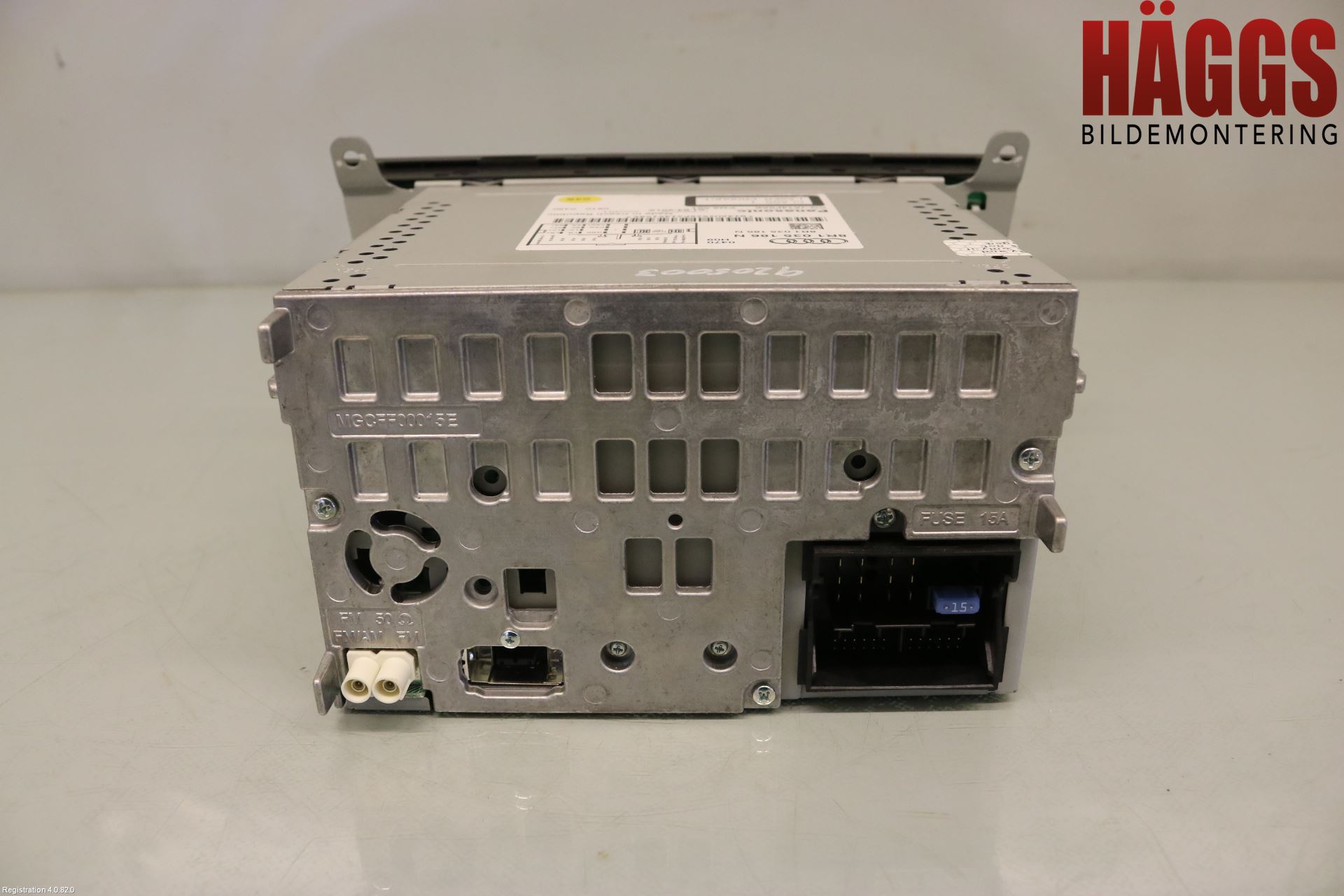 Audi A5 07-16 Cd Radio - Multimediapanel