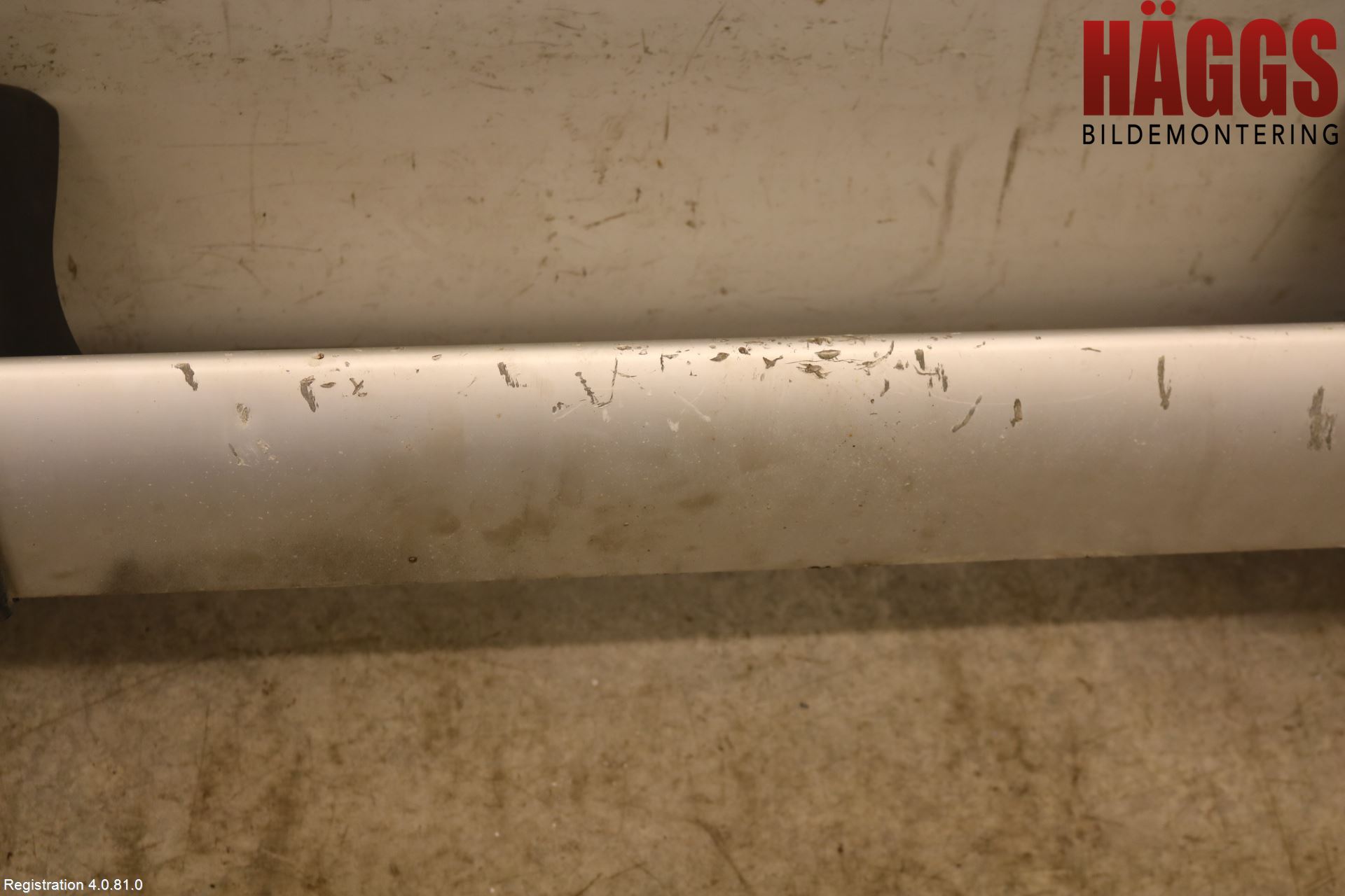 Mitsubishi L200 06-15 Stötfångare Bak