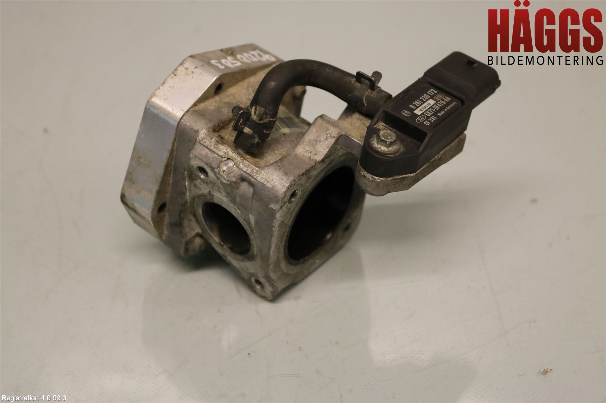 Ford TRANSIT    06-13 Givare Temp-Tryck Avgas