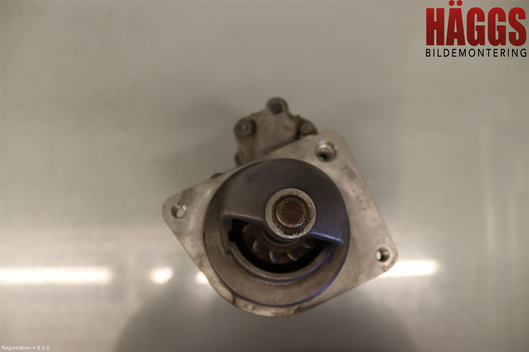 Iveco DAILY 14->> Startmotor Diesel