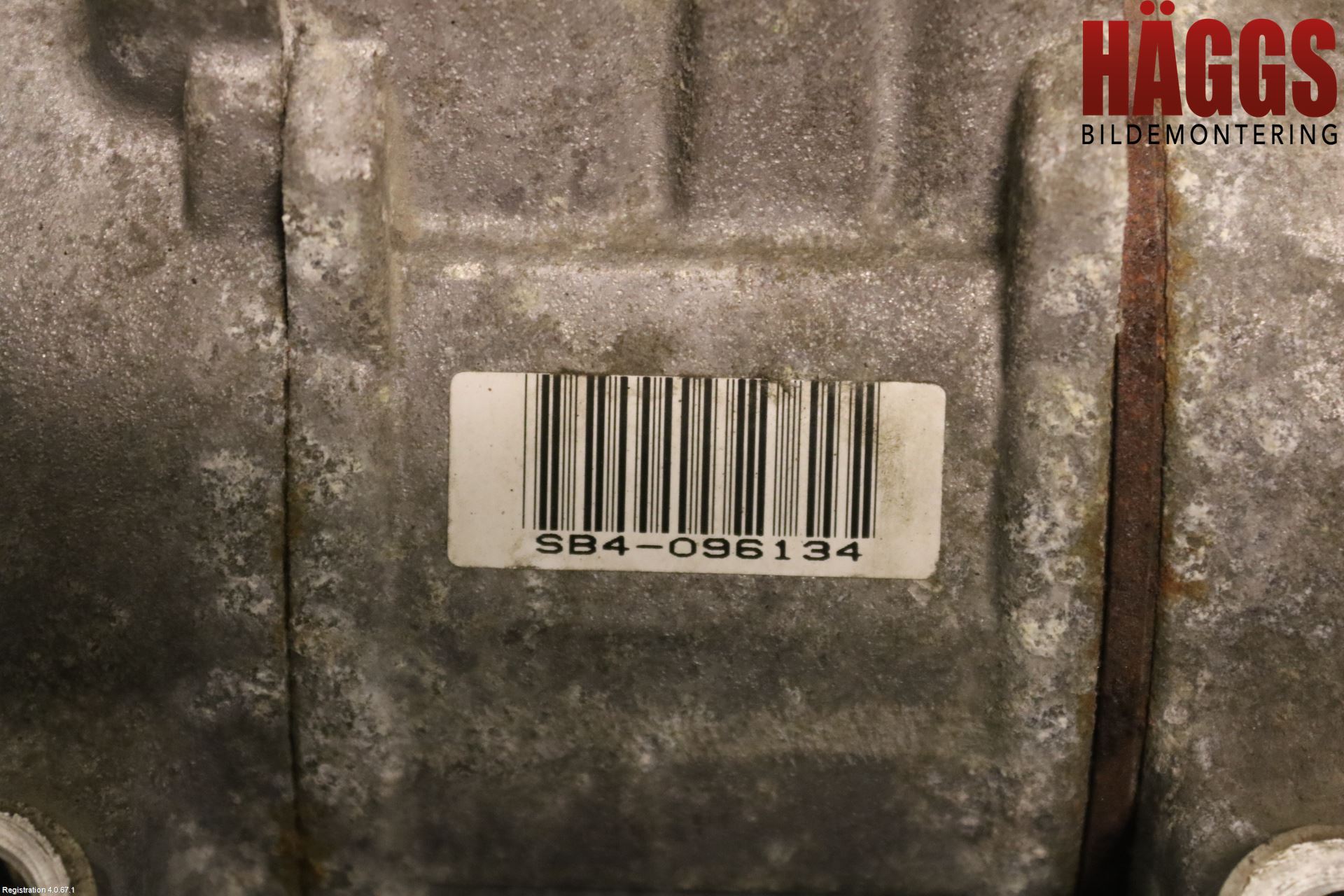 Toyota COROLLA 08-12 Ac Kompressor