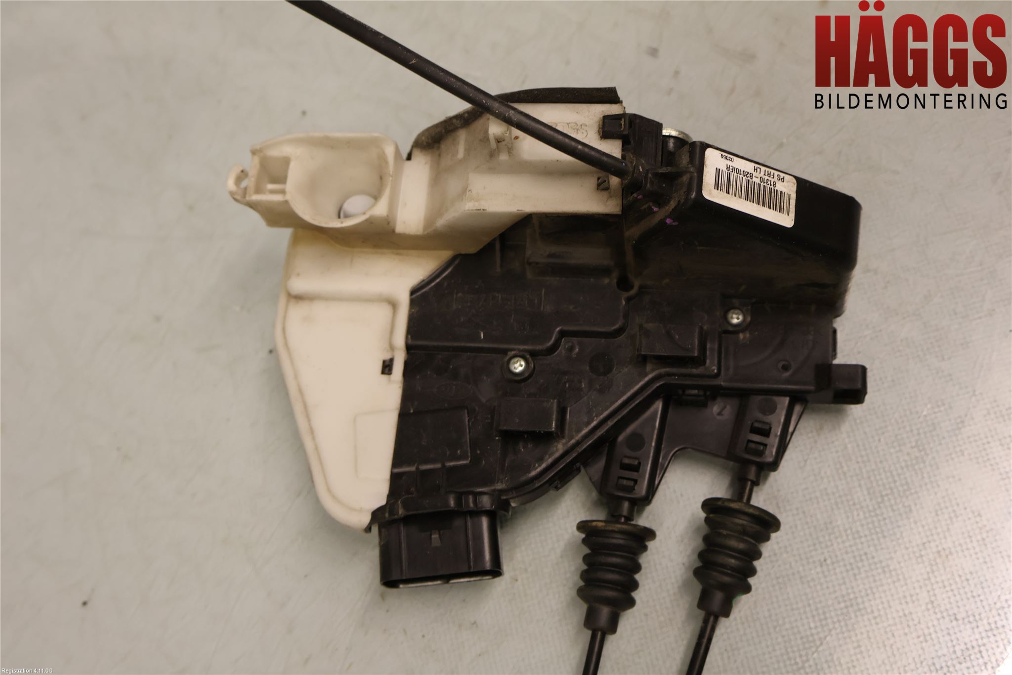 Kia SOUL 09- Låskista-Dörrlås