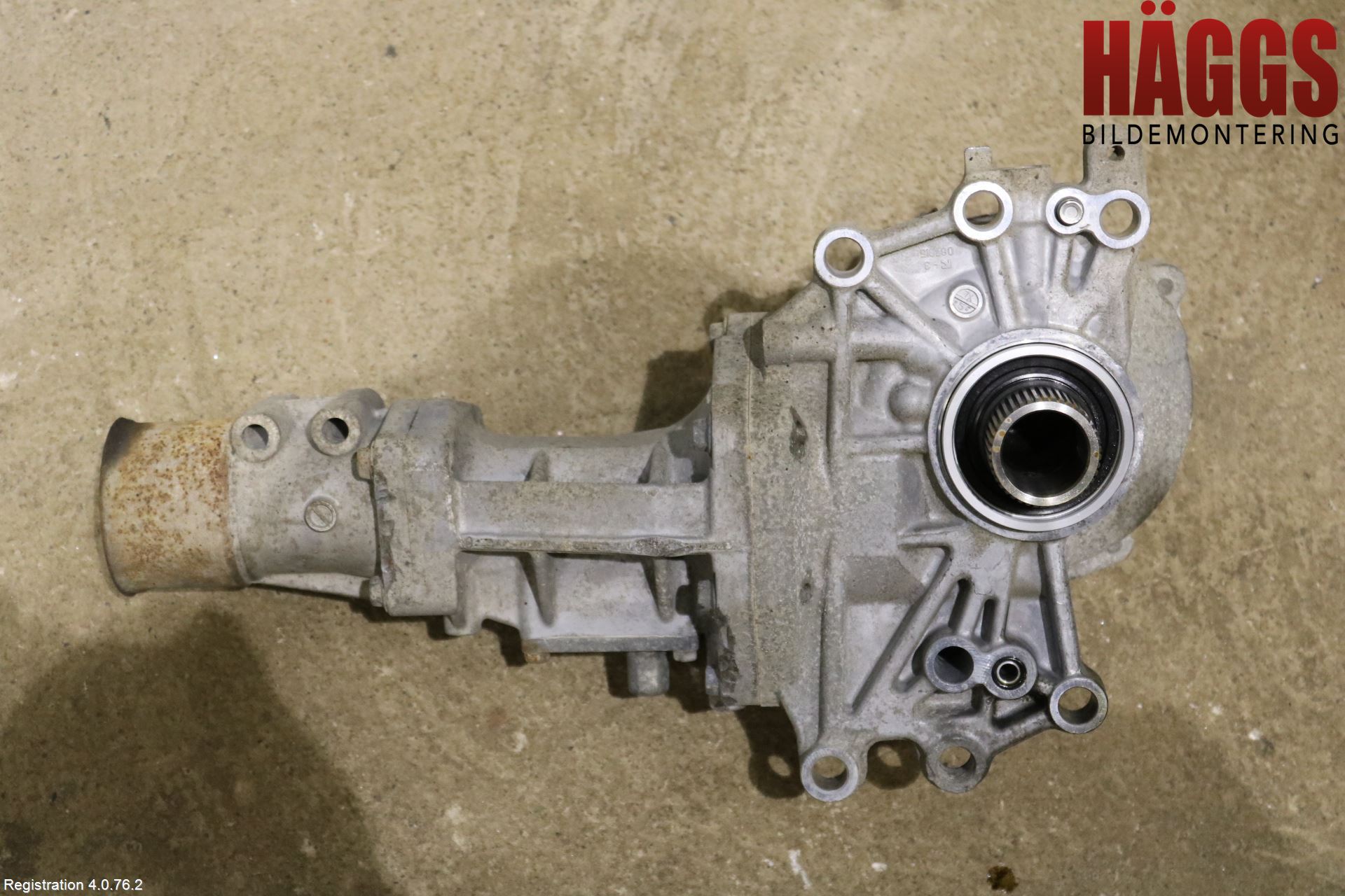 Peugeot 4007 Framvagn Diffrential