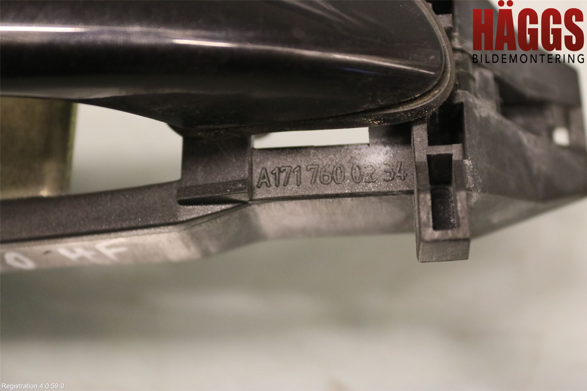 Mercedes-Benz MB SLK 200-350 (R171) 05-11 Dörrhandtag Yttre Hö