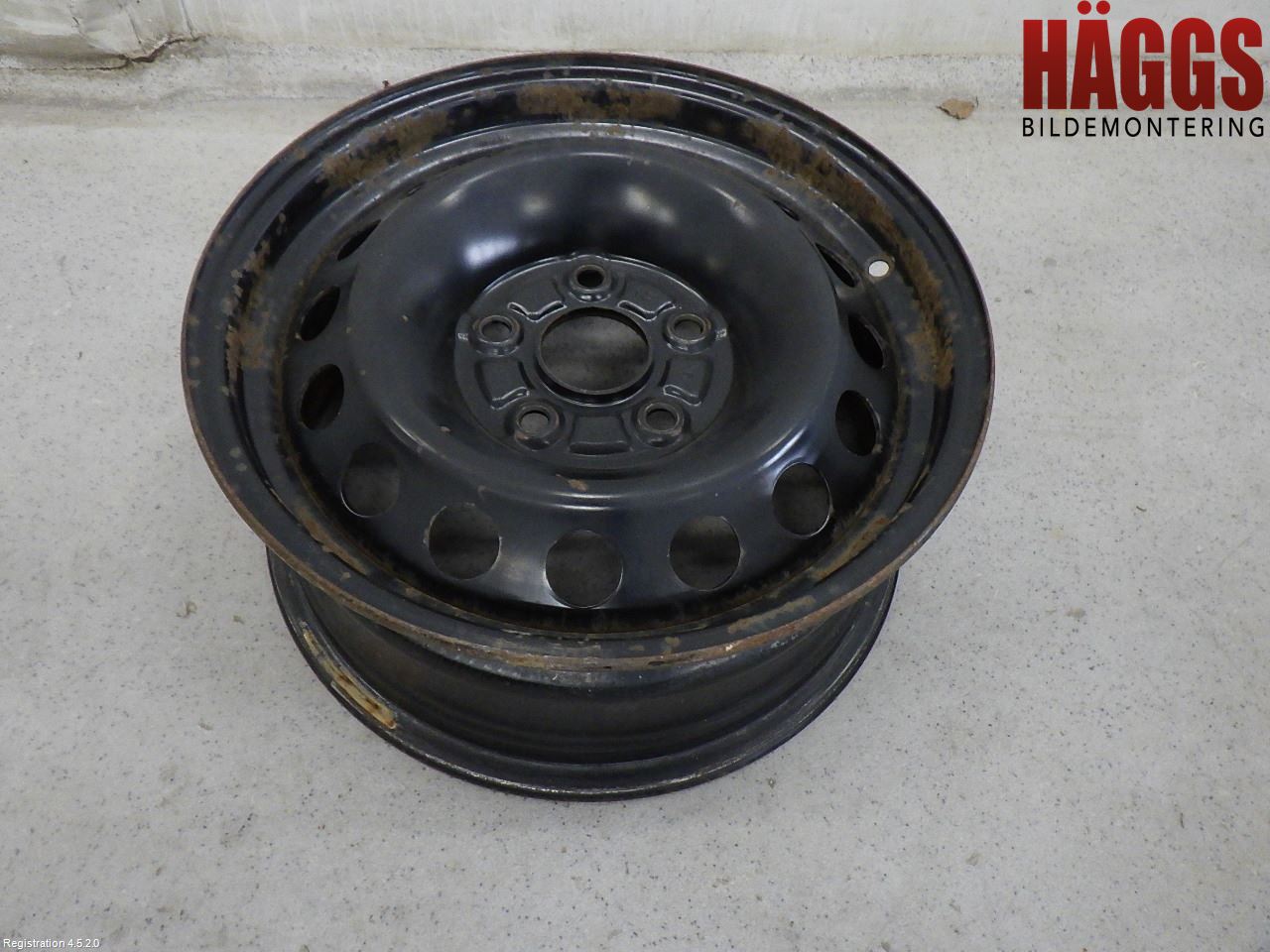 Toyota COROLLA 19- Fälg Plåt