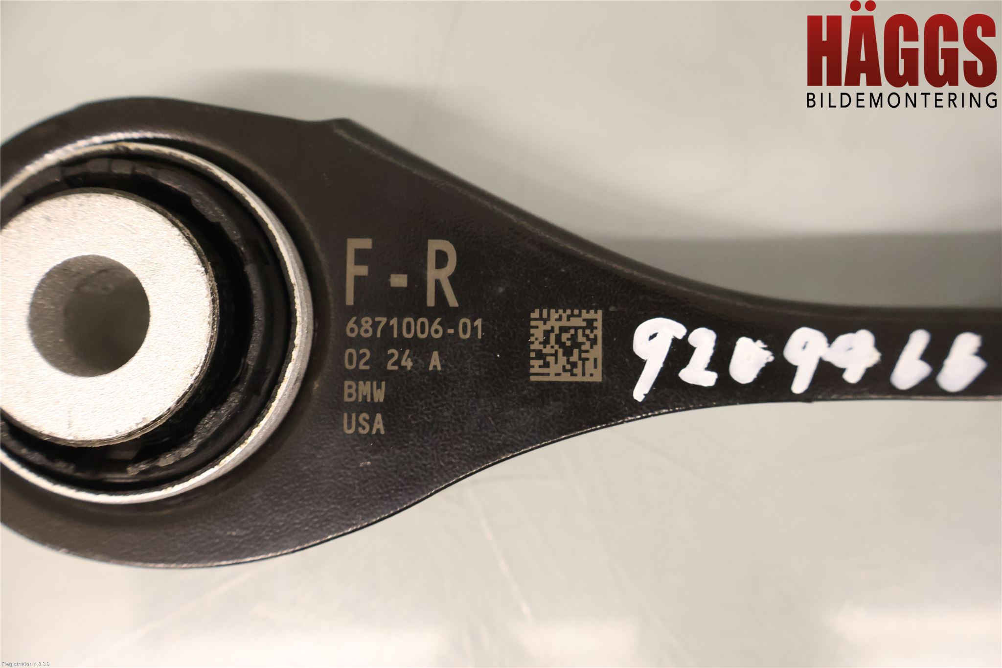 BMW X3 G01 18- Bärarm Bak Höger