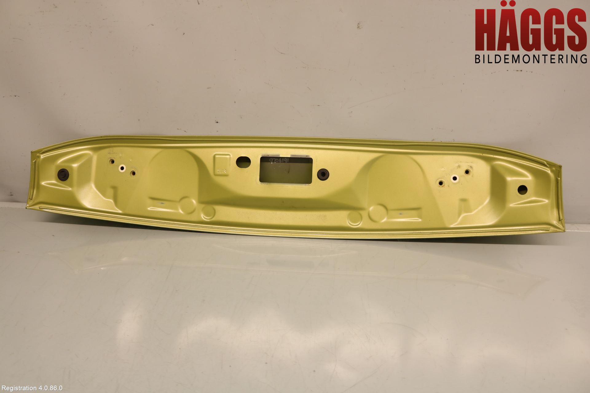 Peugeot 108 15-22 Spoiler Baklucka