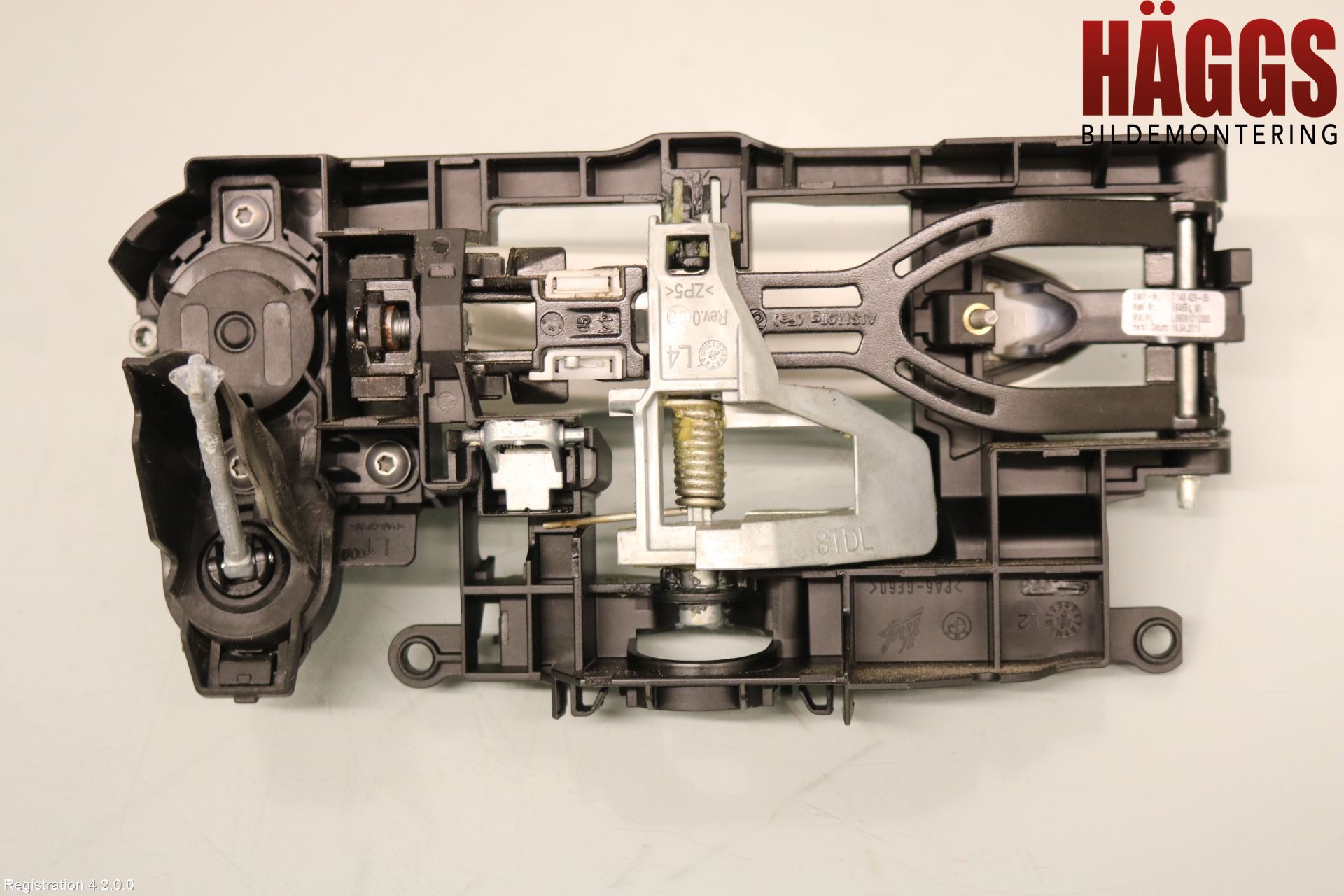 BMW 5 F10/F11/F18 09-17 Dörrhandtag Yttre Vä