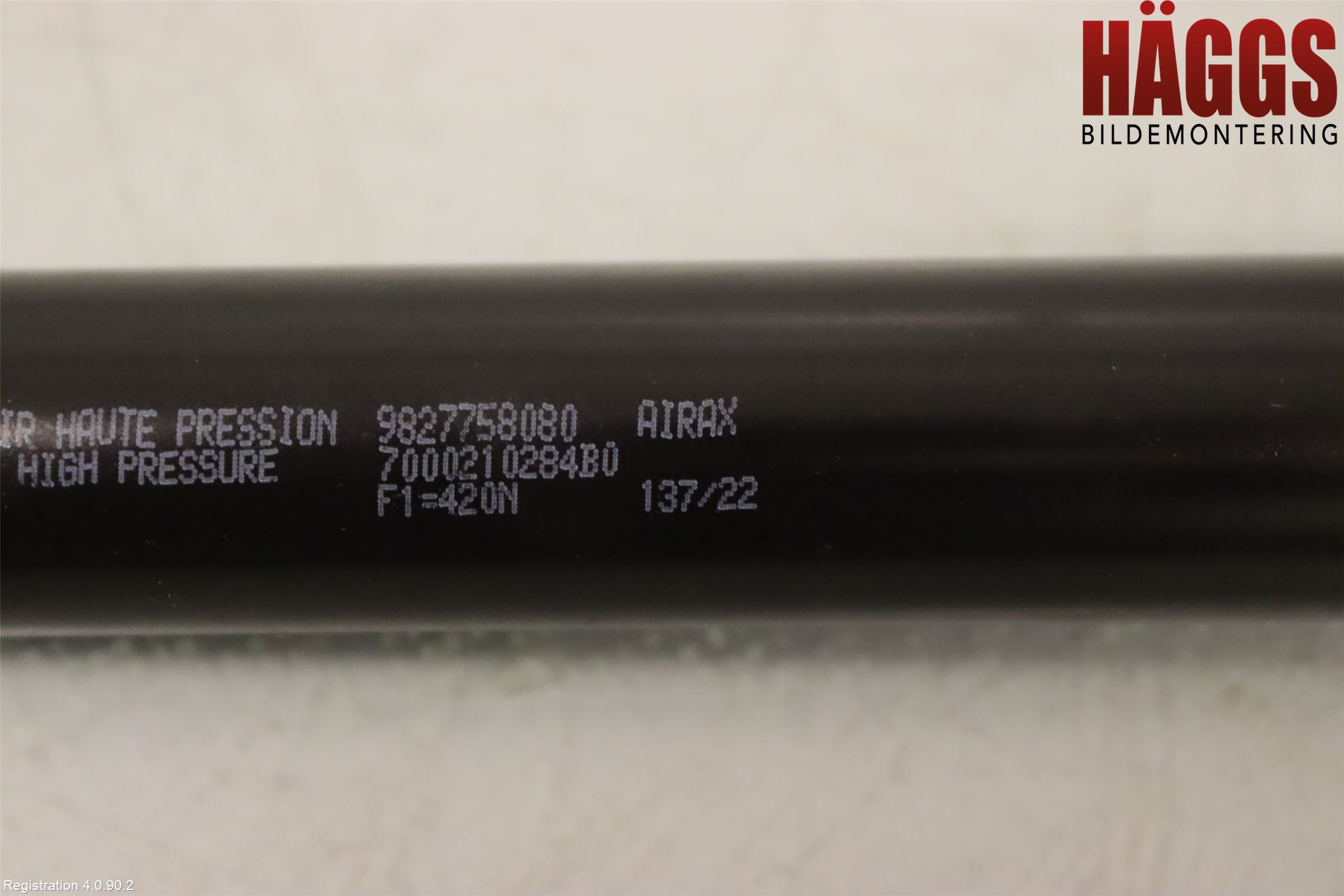 Peugeot 208/E-208 20- Gasfjäder Baklucka