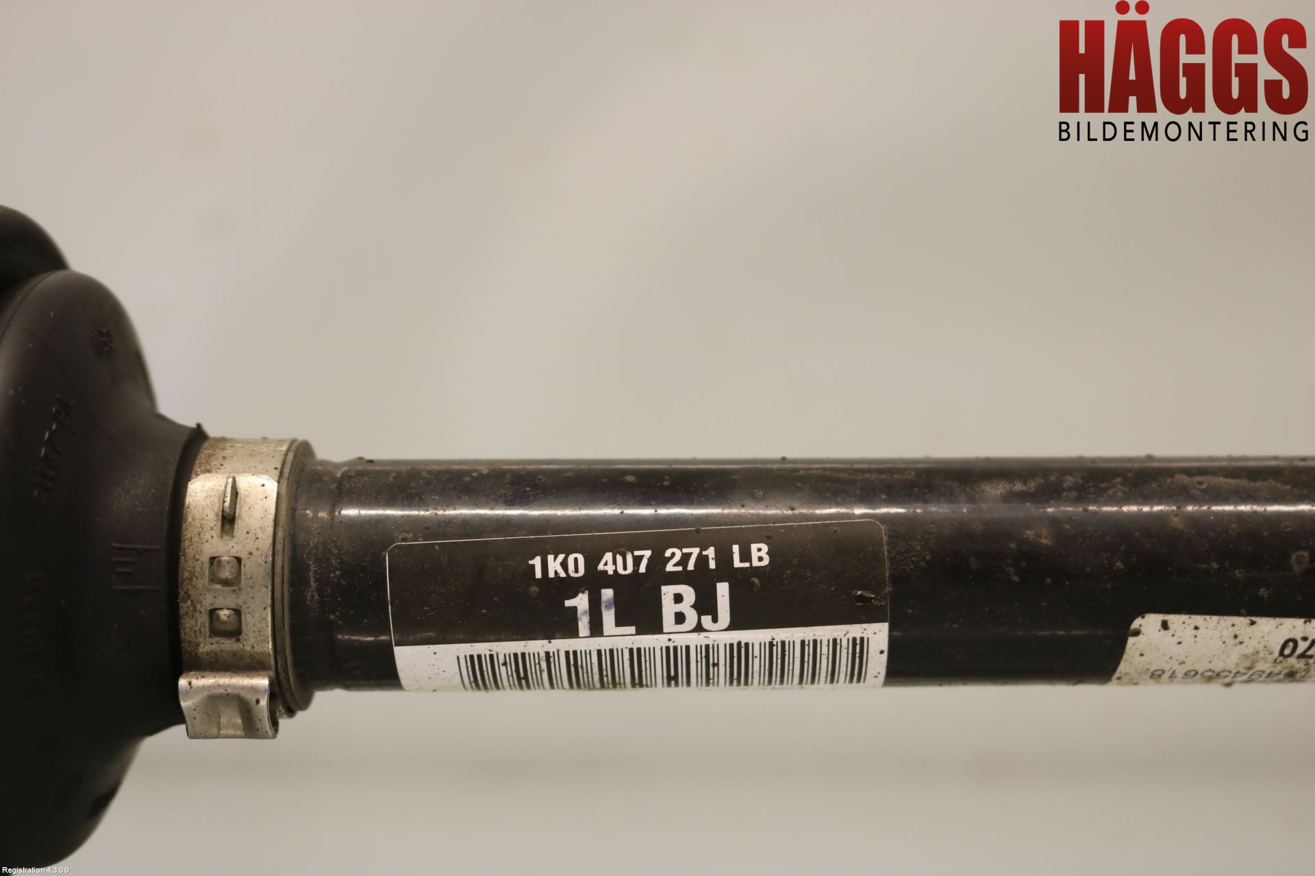 Volkswagen VW GOLF / E-GOLF VII 13-20 Drivaxel Fram Vänster