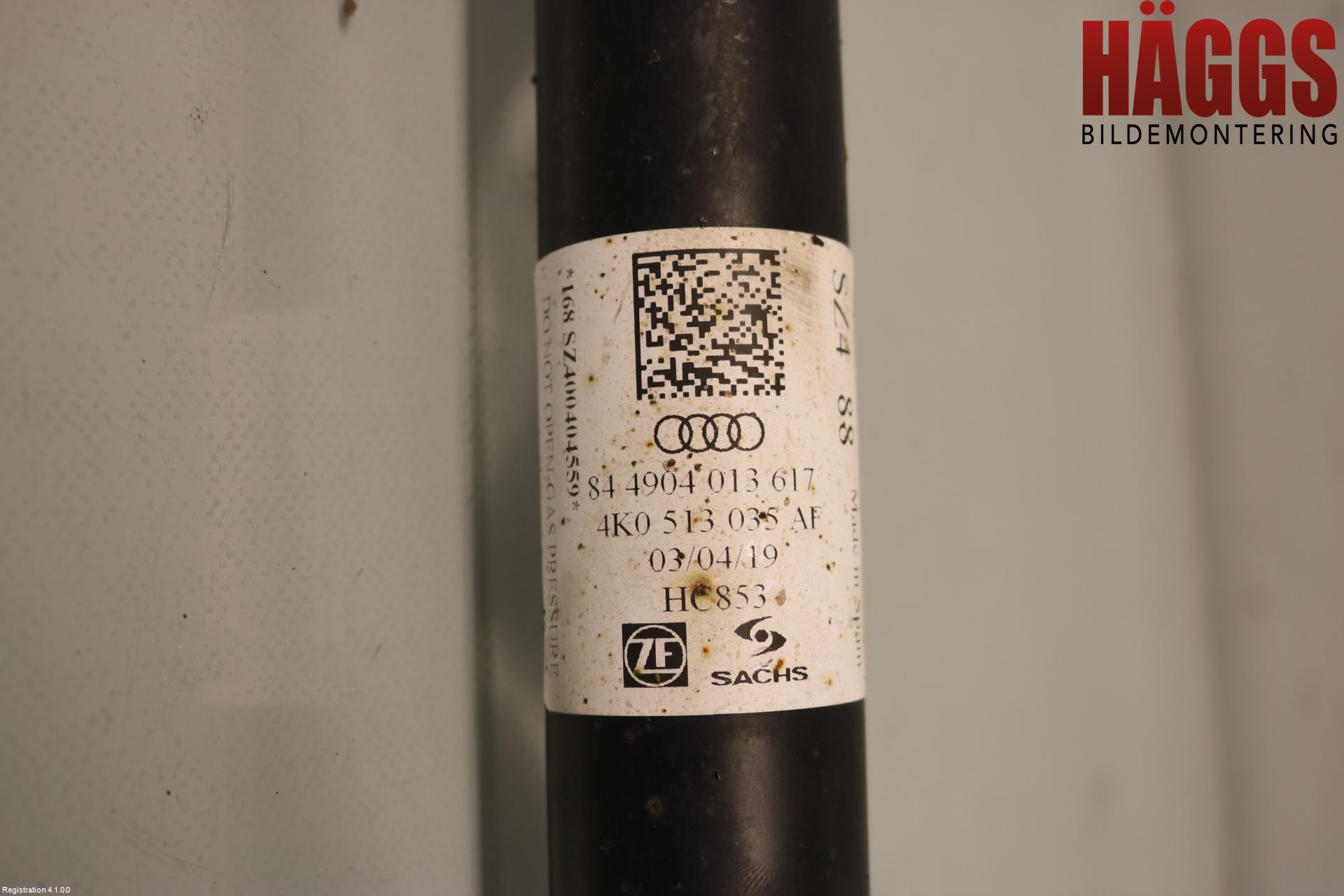 Audi A6 F2/C8 19- Stötdämpare Bak