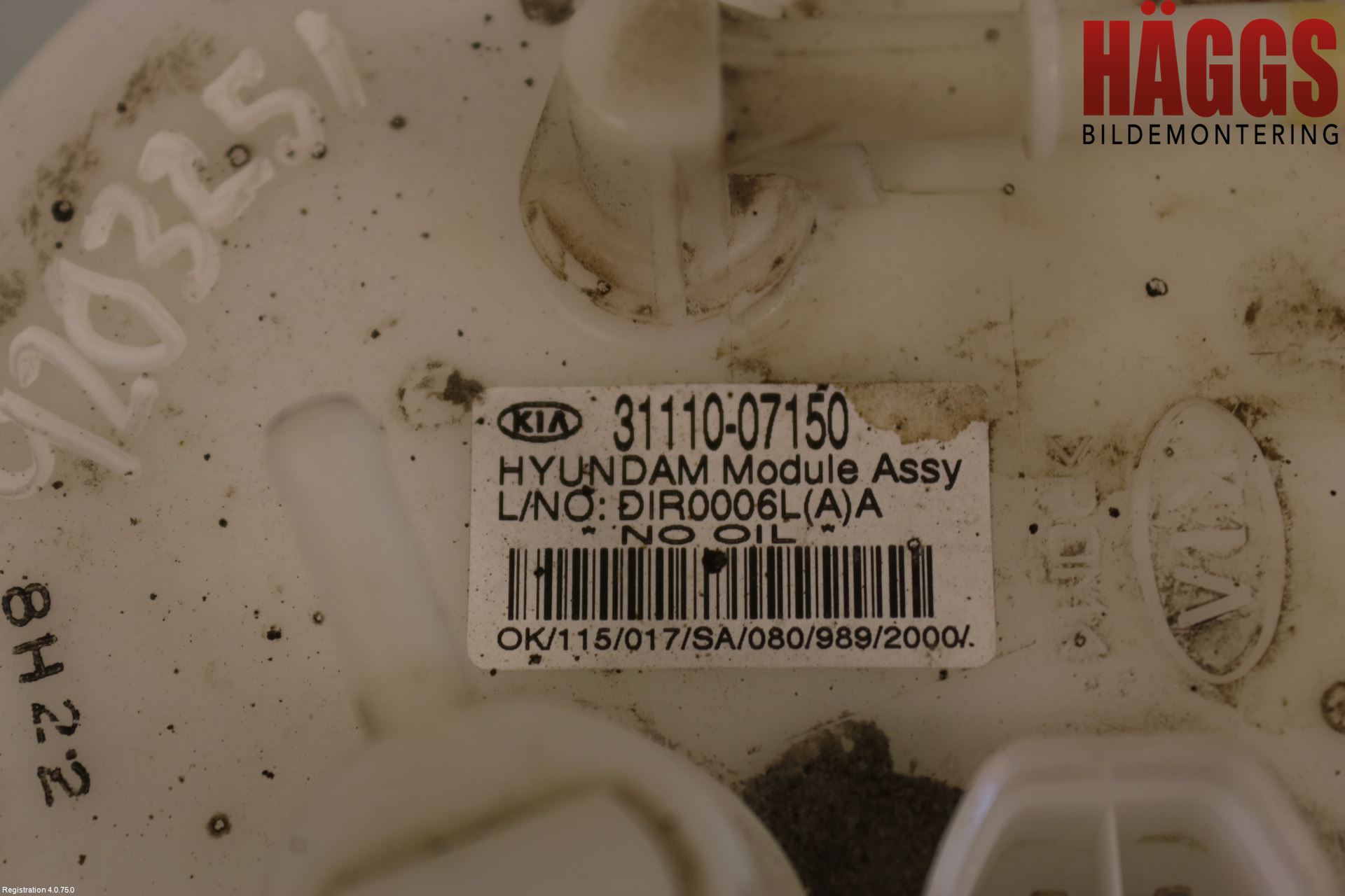 Kia PICANTO    04-11 Bränslepump El